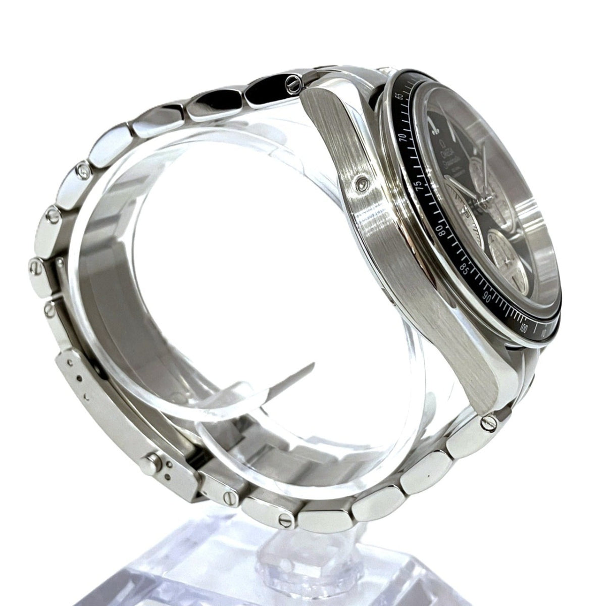 Omega Speedmaster Racing Co-Axial Total Weight 155.8g 326.30.40.50.01.002 Black Dial 40mm Watch