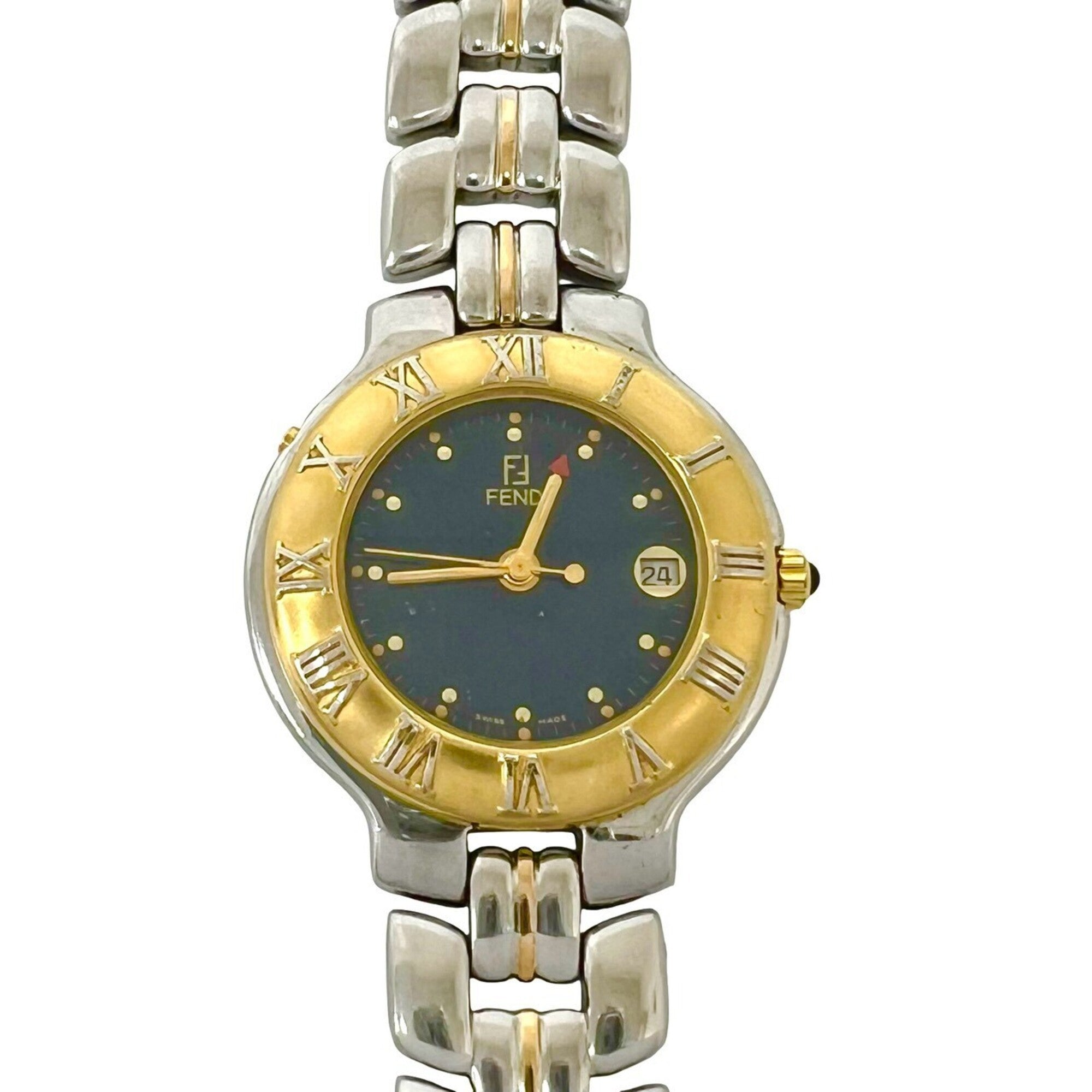 Fendi-horloge met wijzerplaat van 33 mm