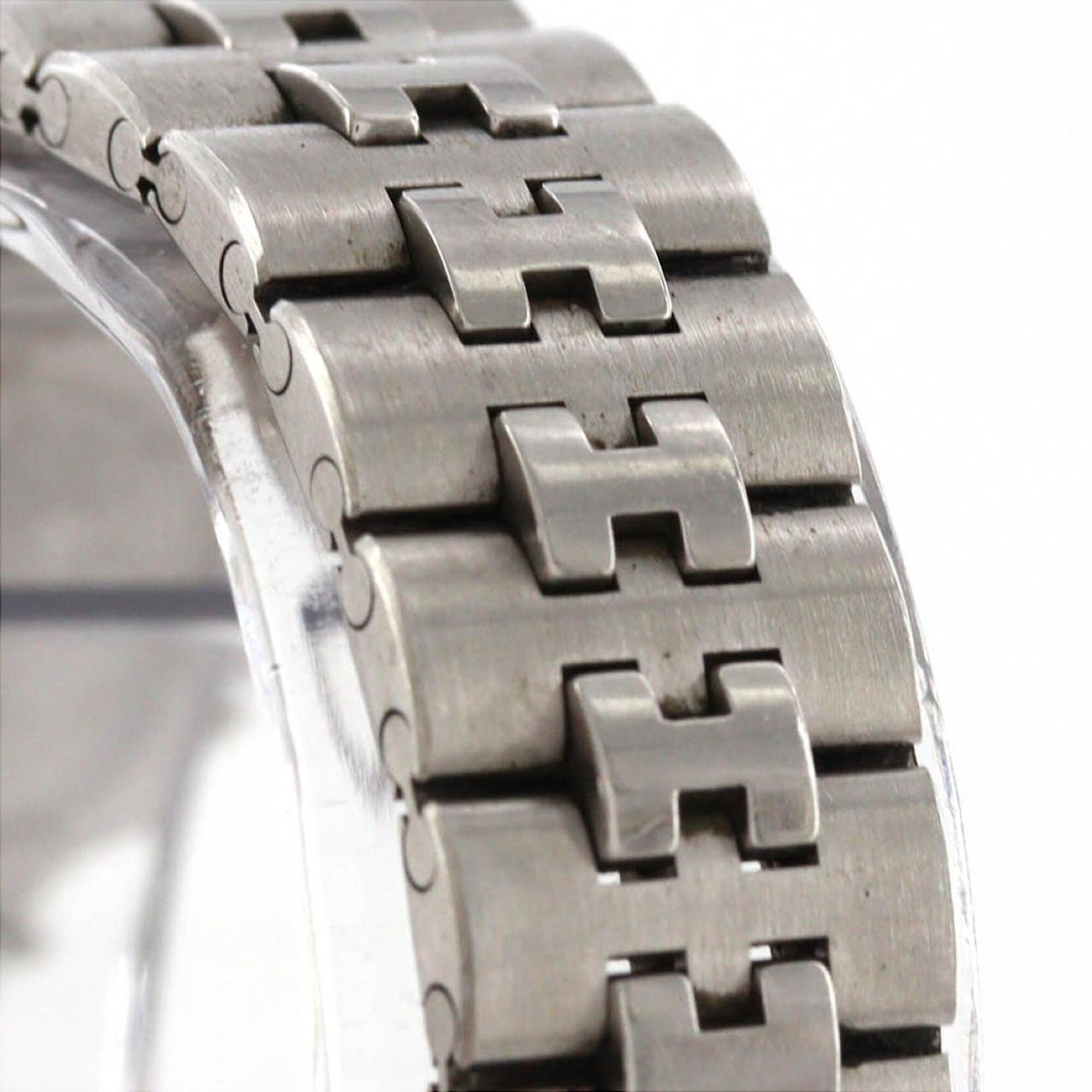 Hermes Captain Nemo NE2.510 horloge met witte wijzerplaat, 27 mm