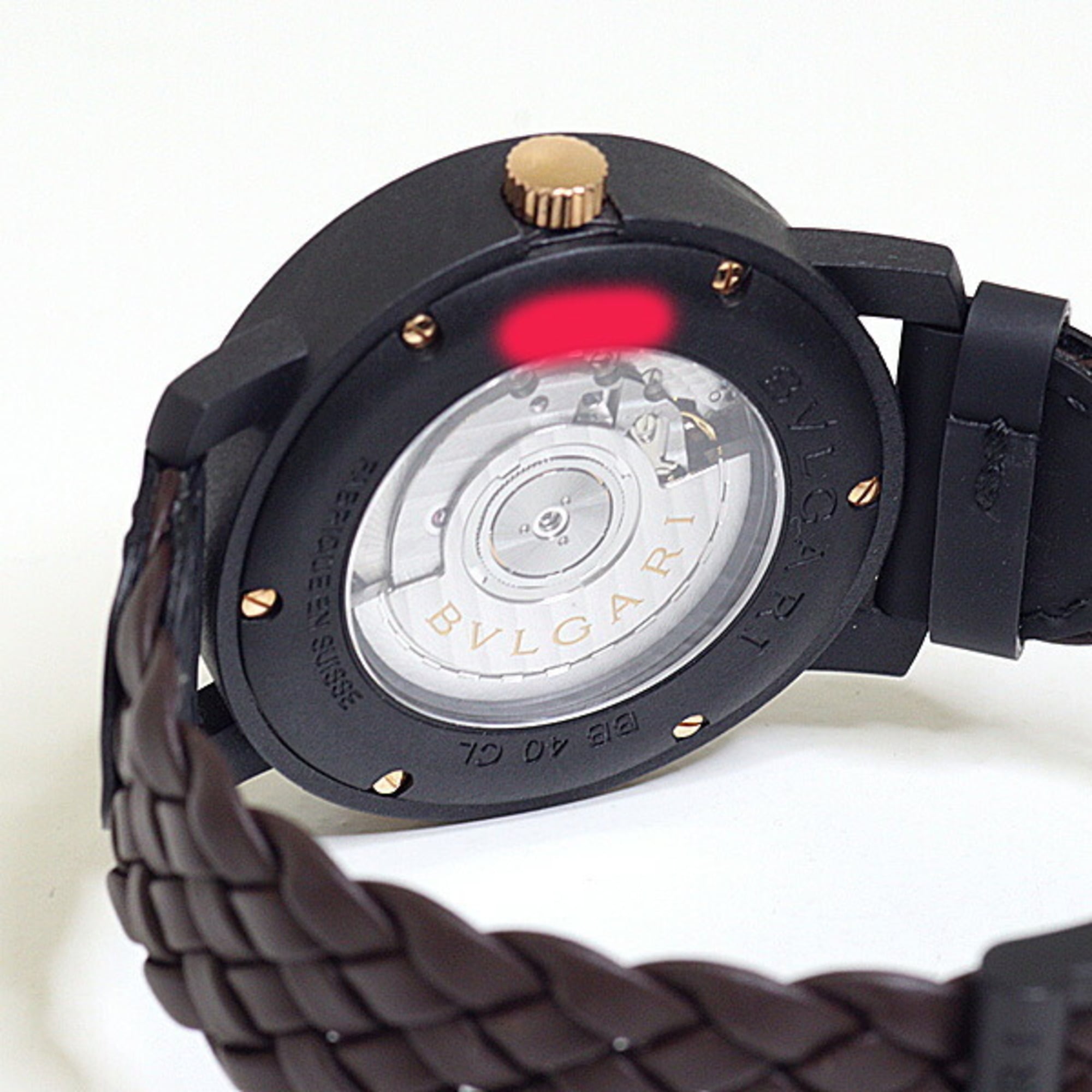 Bulgari Bulgari Men's Watch BBP40C11CGLD Automatic BB40CL