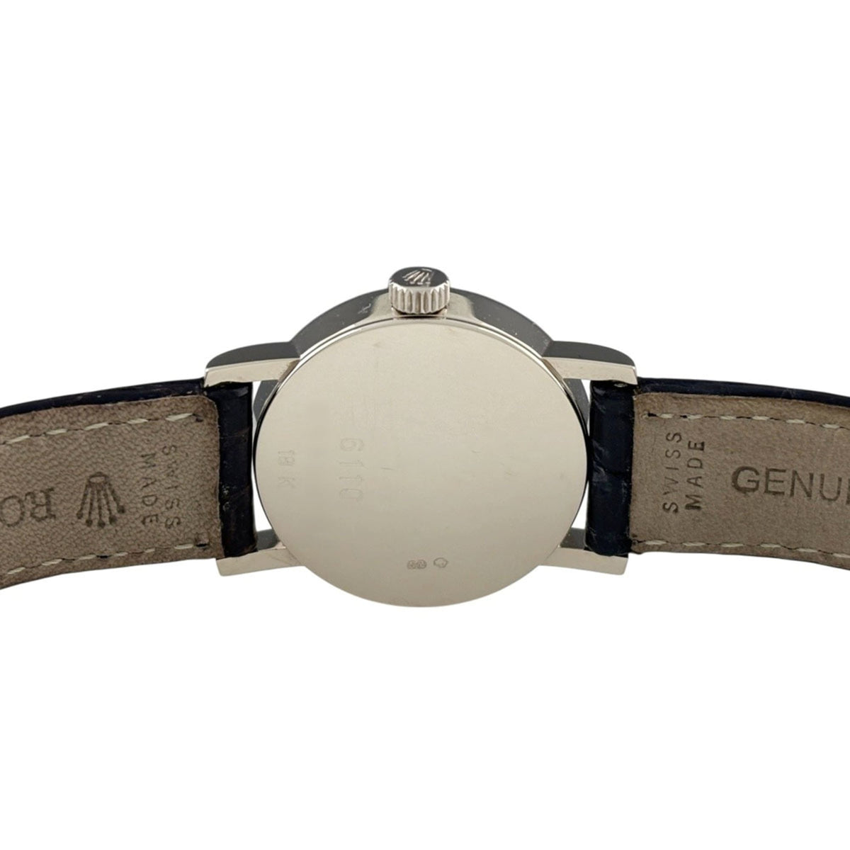 Rolex Cellini 6110/9 Silver Dial 25mm Watch