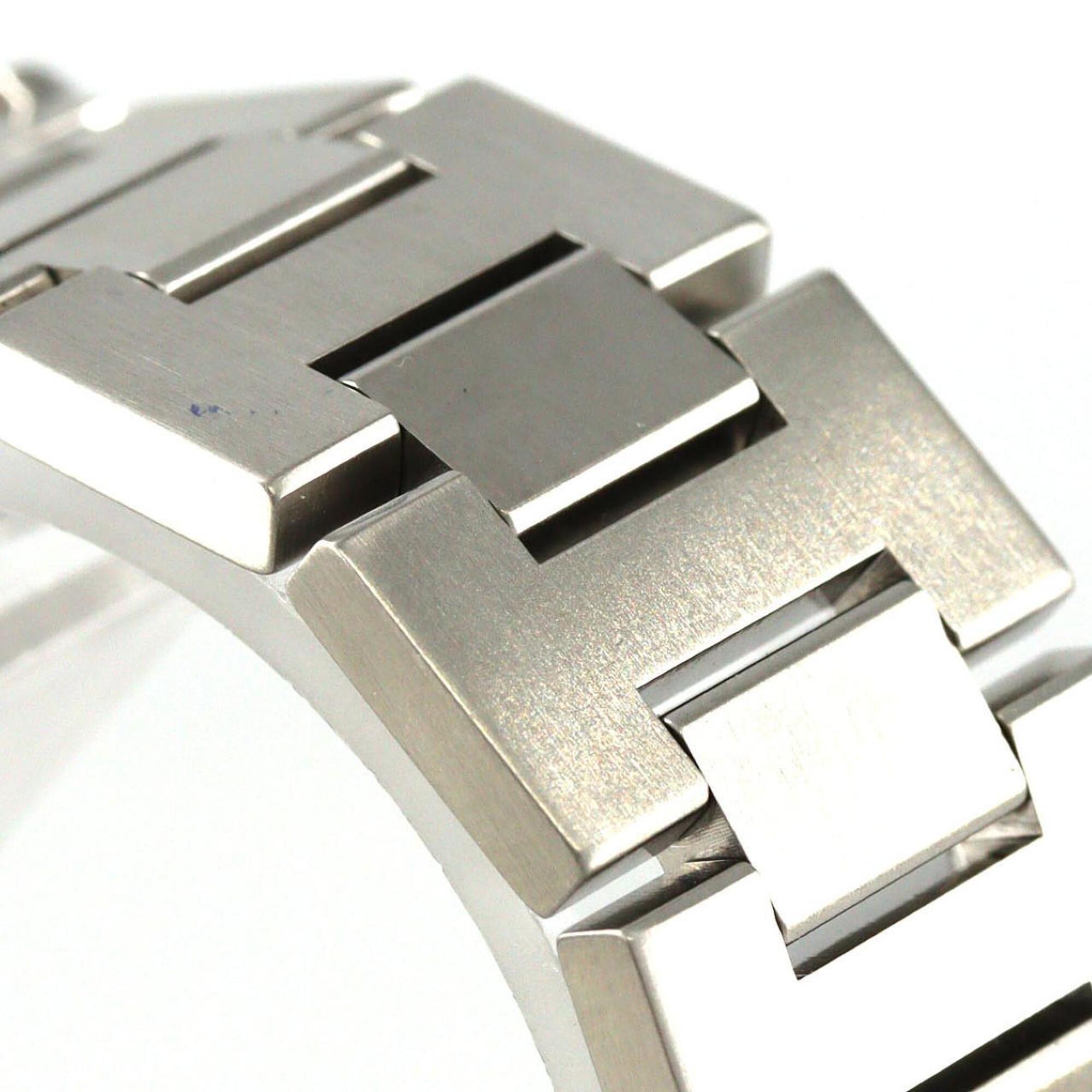 Cartier Pasha C GMT W31029M7 Stainless Steel Automatic