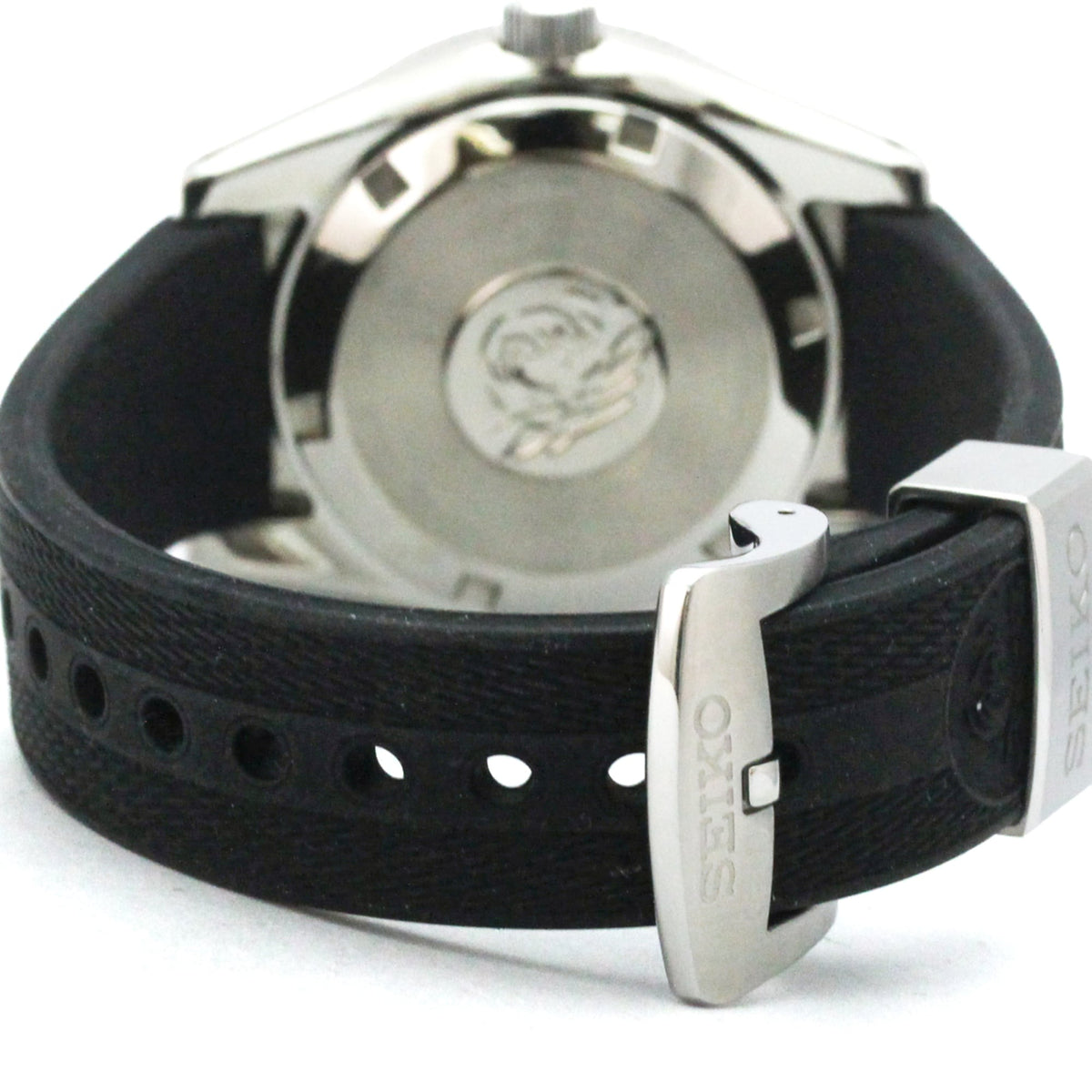 Seiko Prospex SBDC105 (6R35-00P0) Schwarz Zifferblatt 40mm Uhr