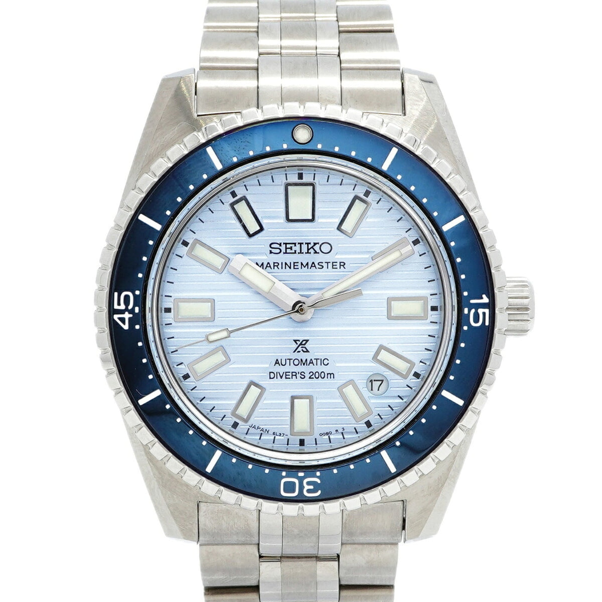 Montre Seiko Prospex Marine Master SBEN007/6L37-00B0 cadran bleu 39mm