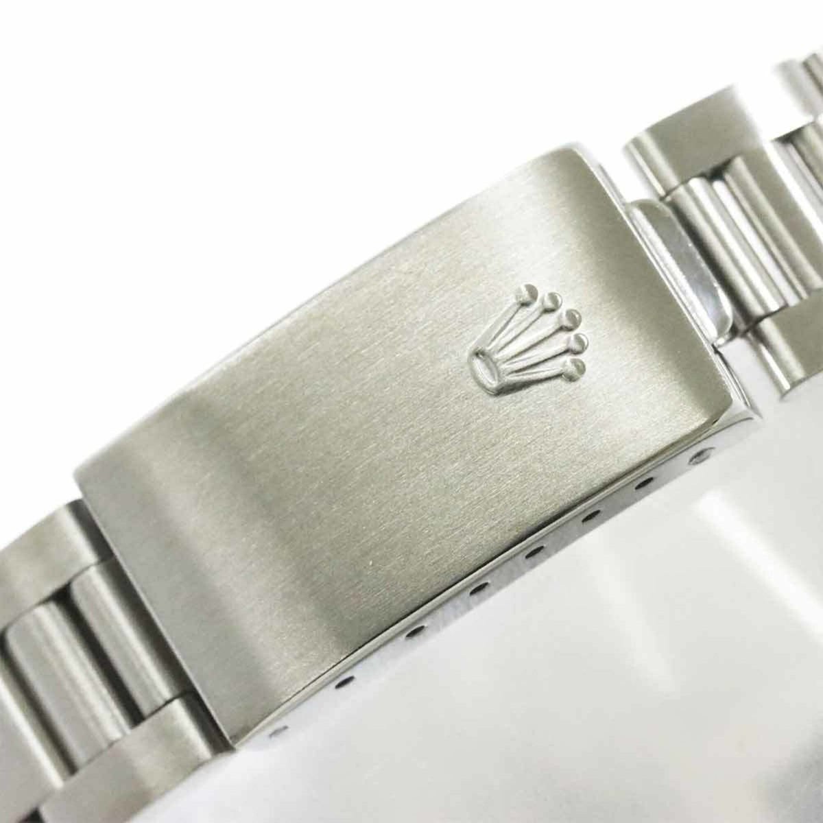 Montre Rolex Air-King 14 000, cadran argenté, 34 mm