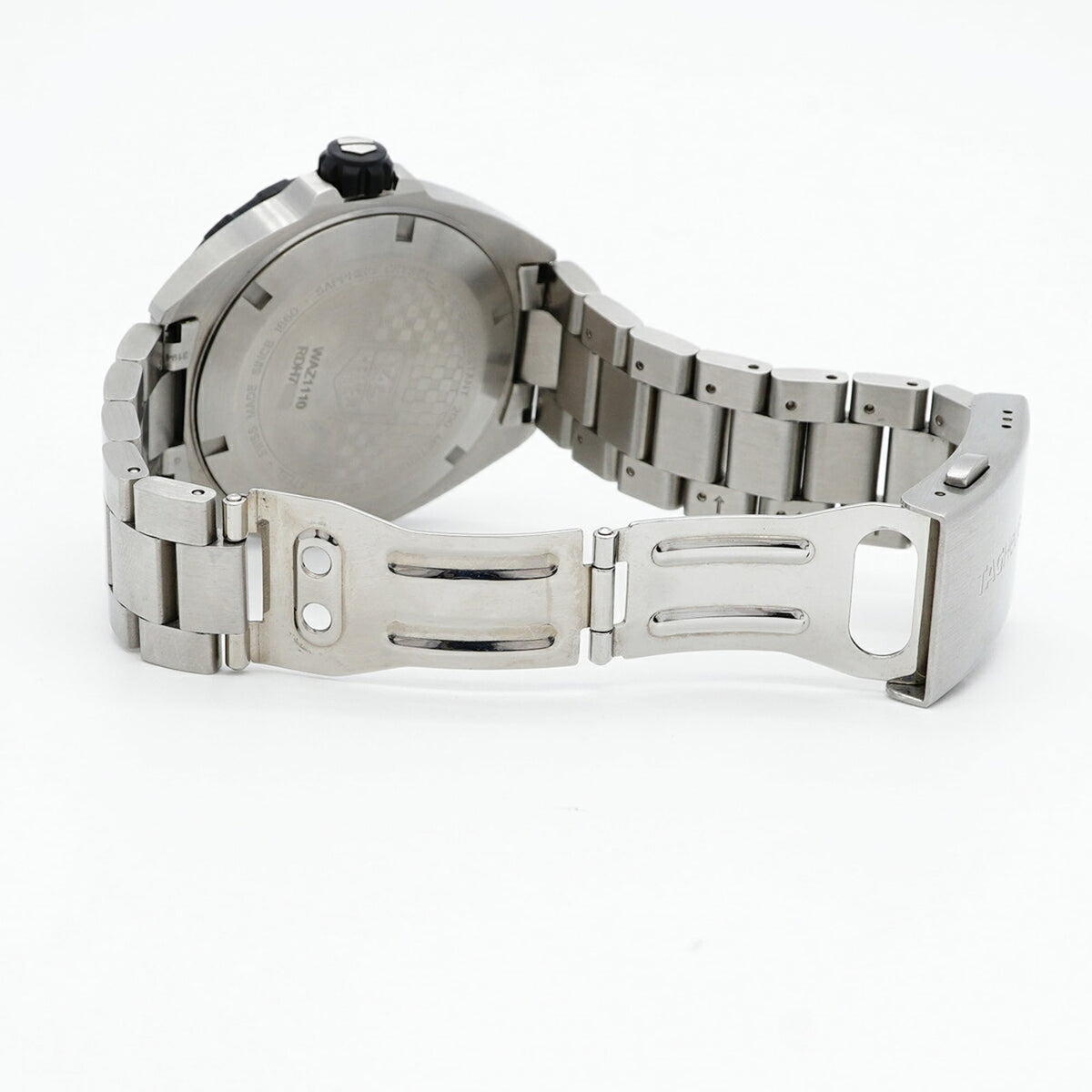 TAG Heuer Formula 1 Date WAZ1110 Black Dial 41mm Watch