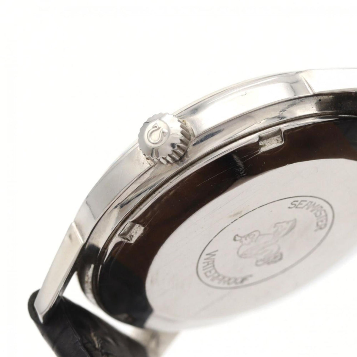 Omega Seamaster Silver Dial 34mm Watch