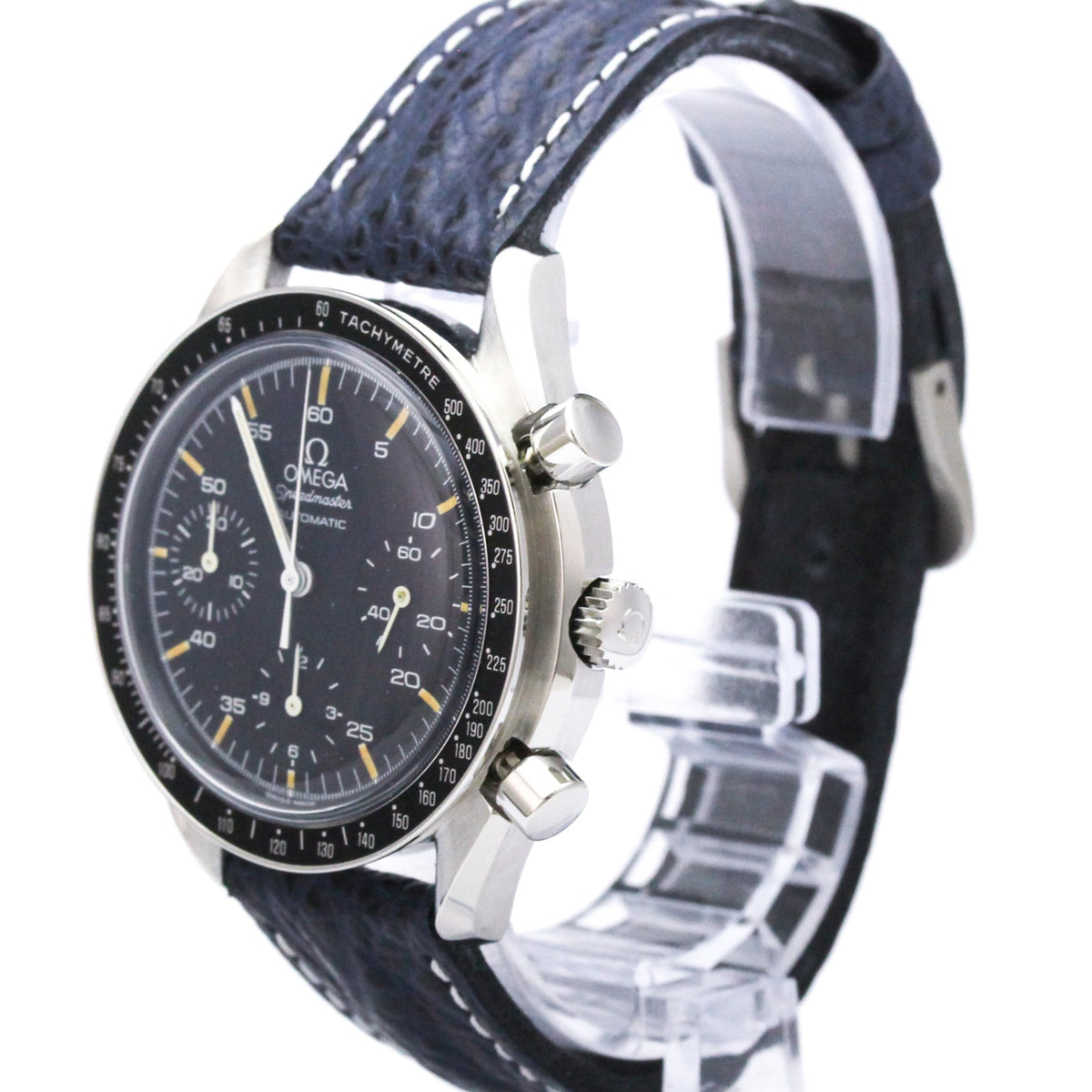 Omega Speedmaster 3510.5 met zwarte wijzerplaat 39mm Horloge