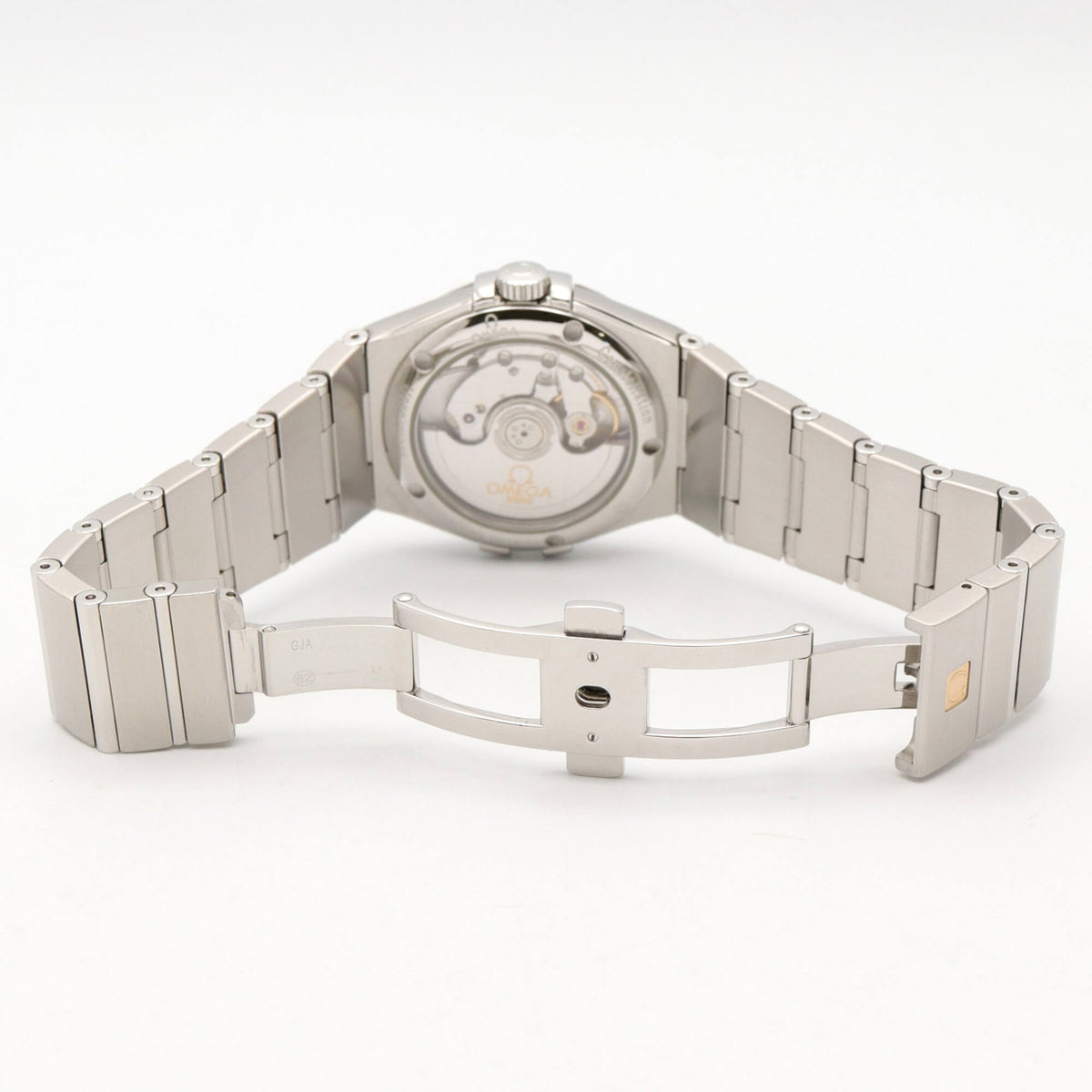 Omega Constellation Co-Axial 11-Diamond 123.10.35.20.52.001 Silver Dial 35mm Watch