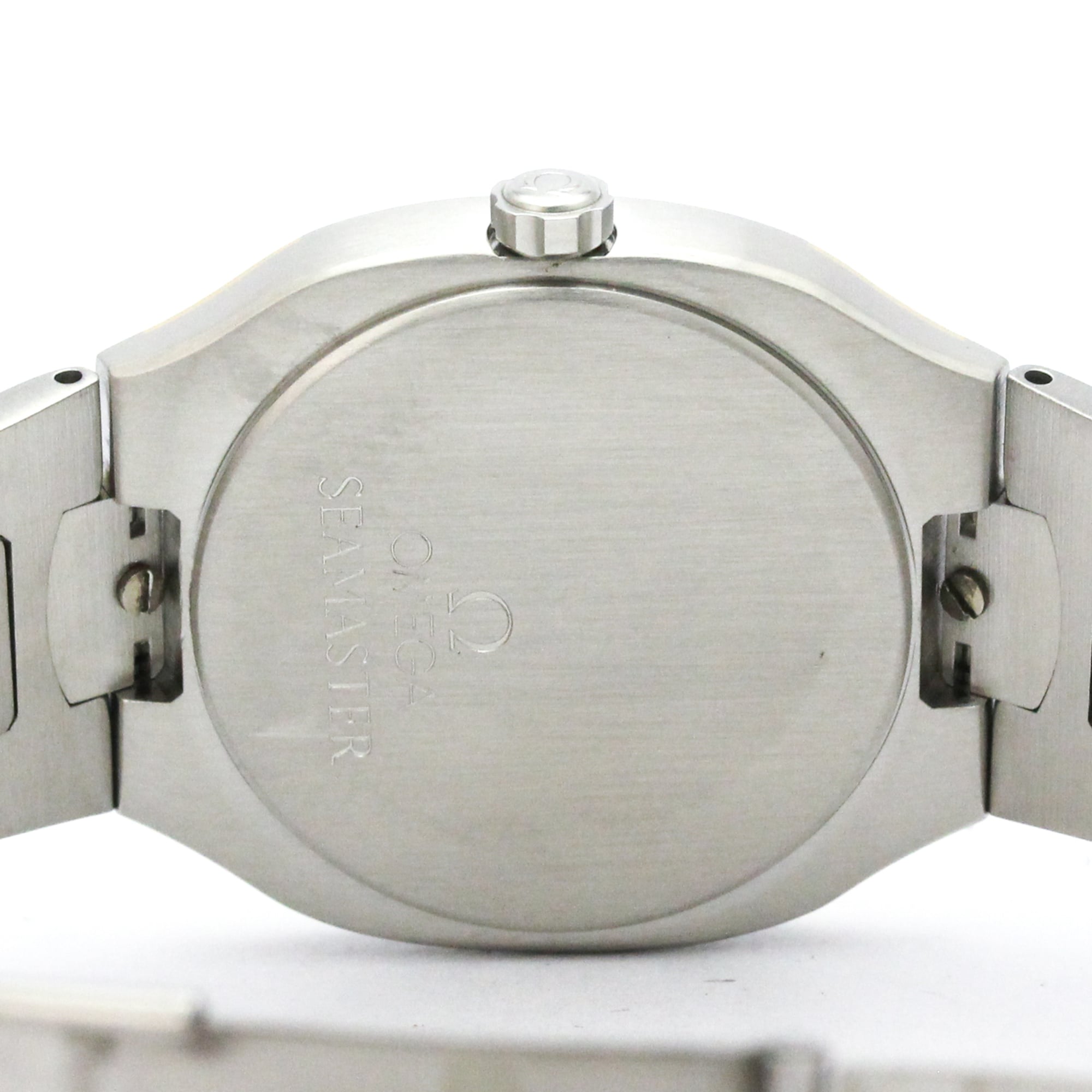 Omega Seamaster 3.961.122 Grey Dial 31mm Watch