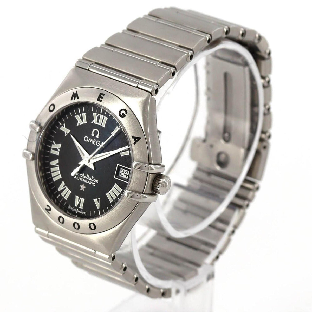 Omega Constellation 1594.5 Black Dial 27mm Watch