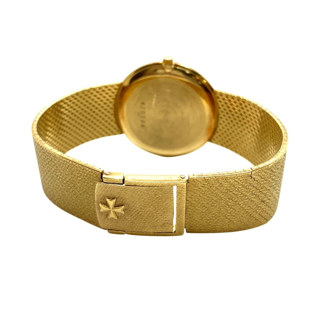 Vacheron Constantin 10036352 Gold Dial 32mm Watch