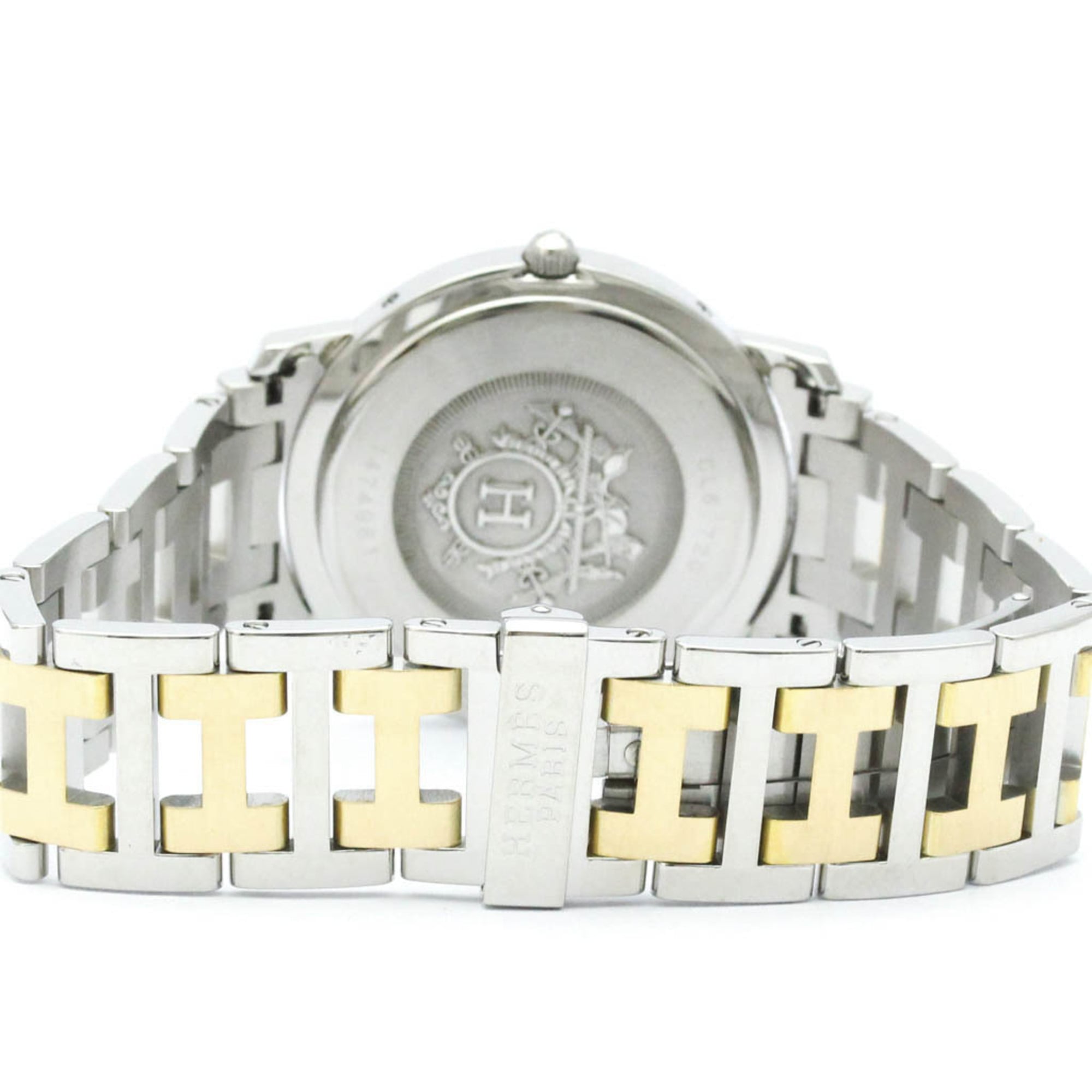 Hermes Clipper CL6.720 Ivory Dial 36mm Watch