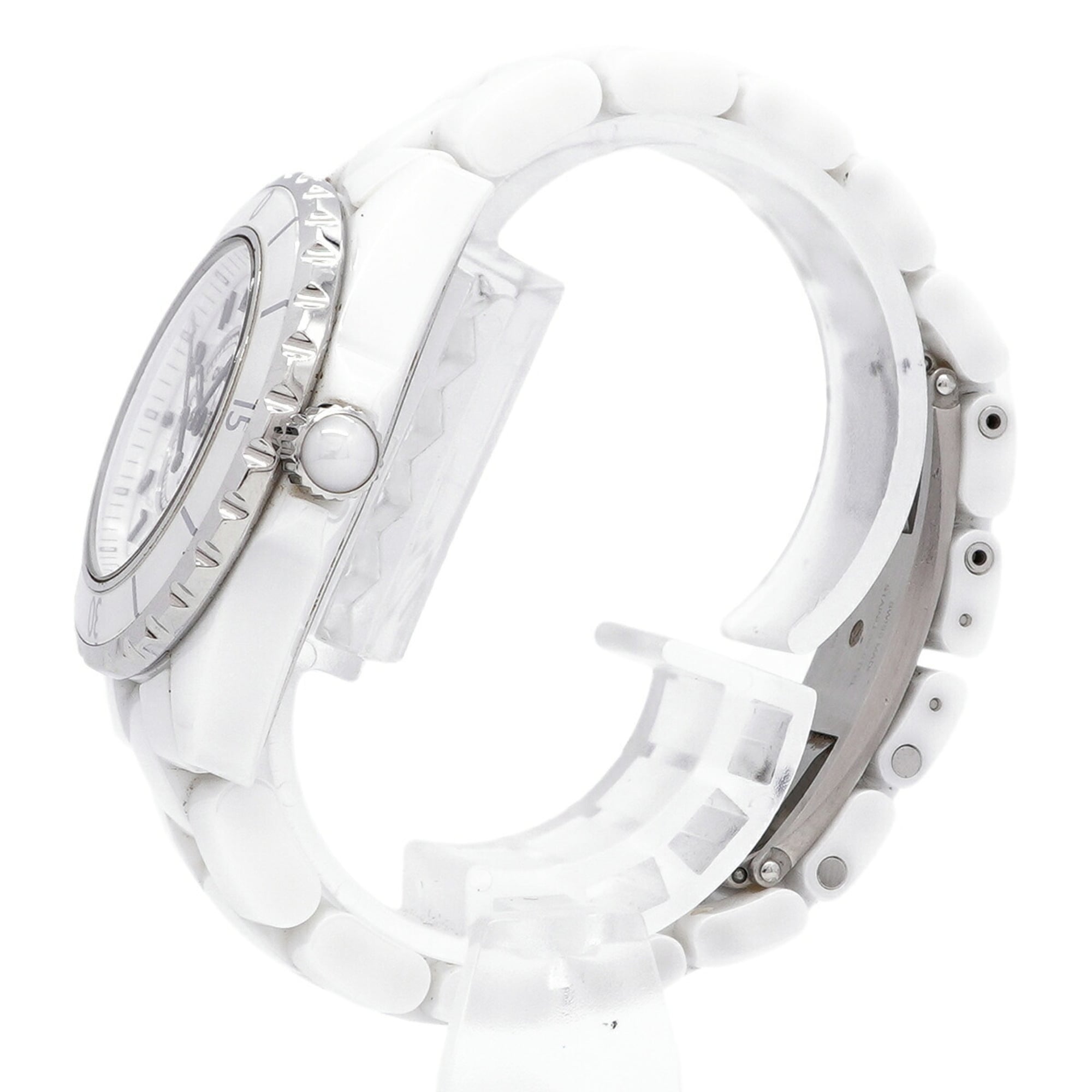 Montre Chanel J12 H0968 Blanc avec cadran de 34 mm