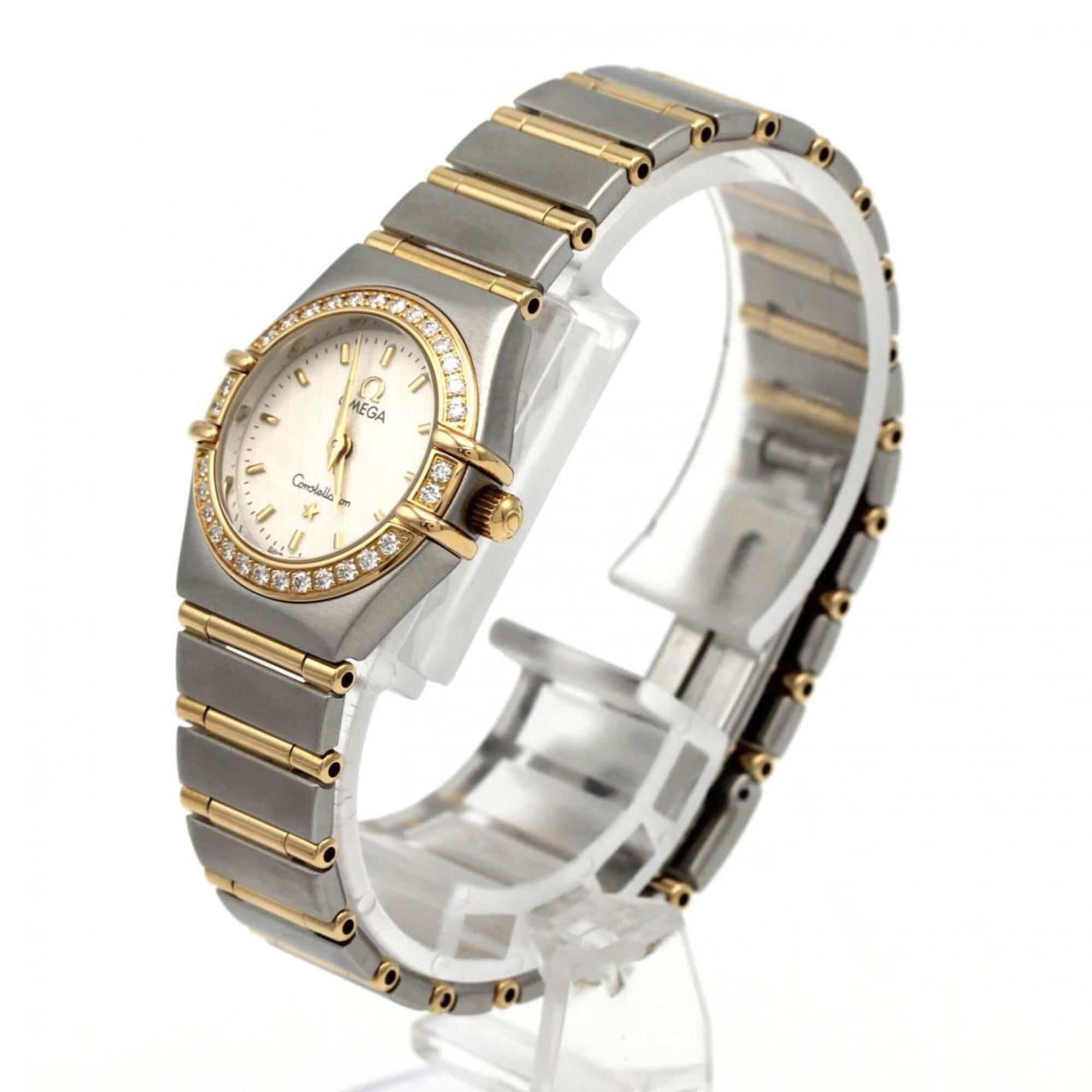 Omega Constellation Mini 1267.3 Silver Dial 22mm Watch