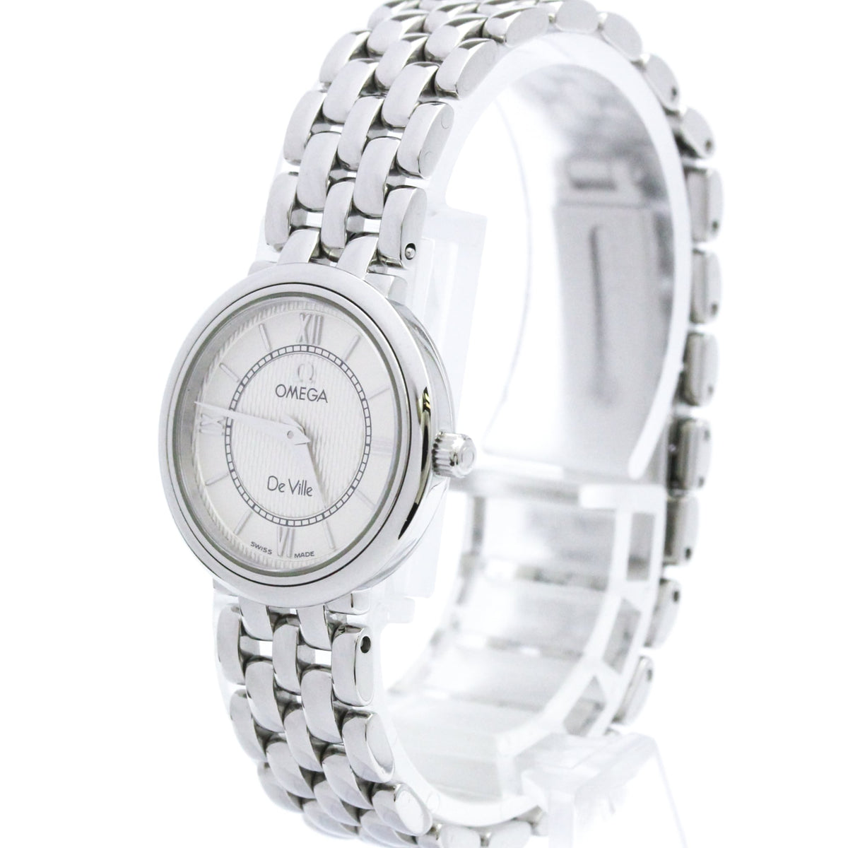 Omega De Ville 7951471 Silver Dial 23mm Watch