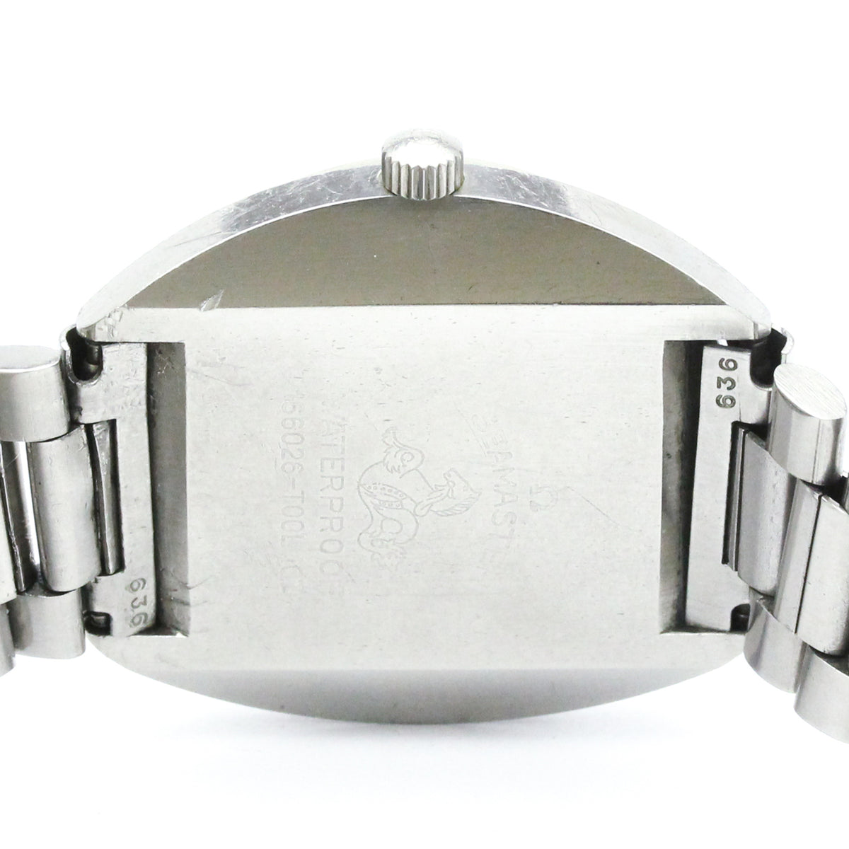 Omega Seamaster 166026 Silber Zifferblatt 35 mm Uhr