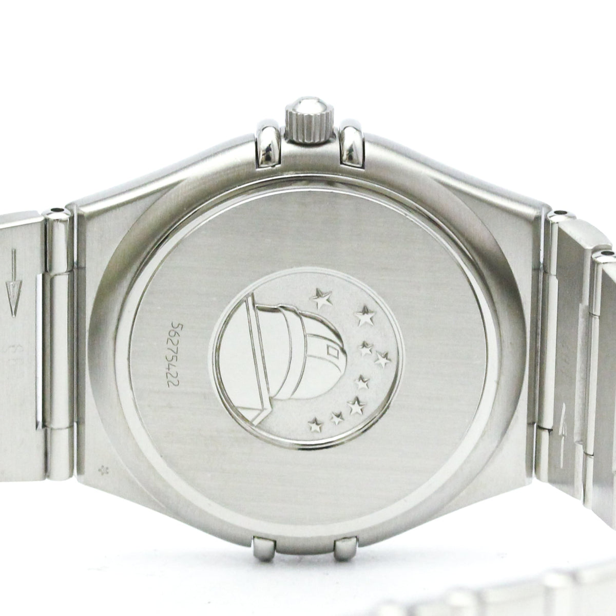 Omega Constellation 1512.3 Silver Dial 33mm Watch