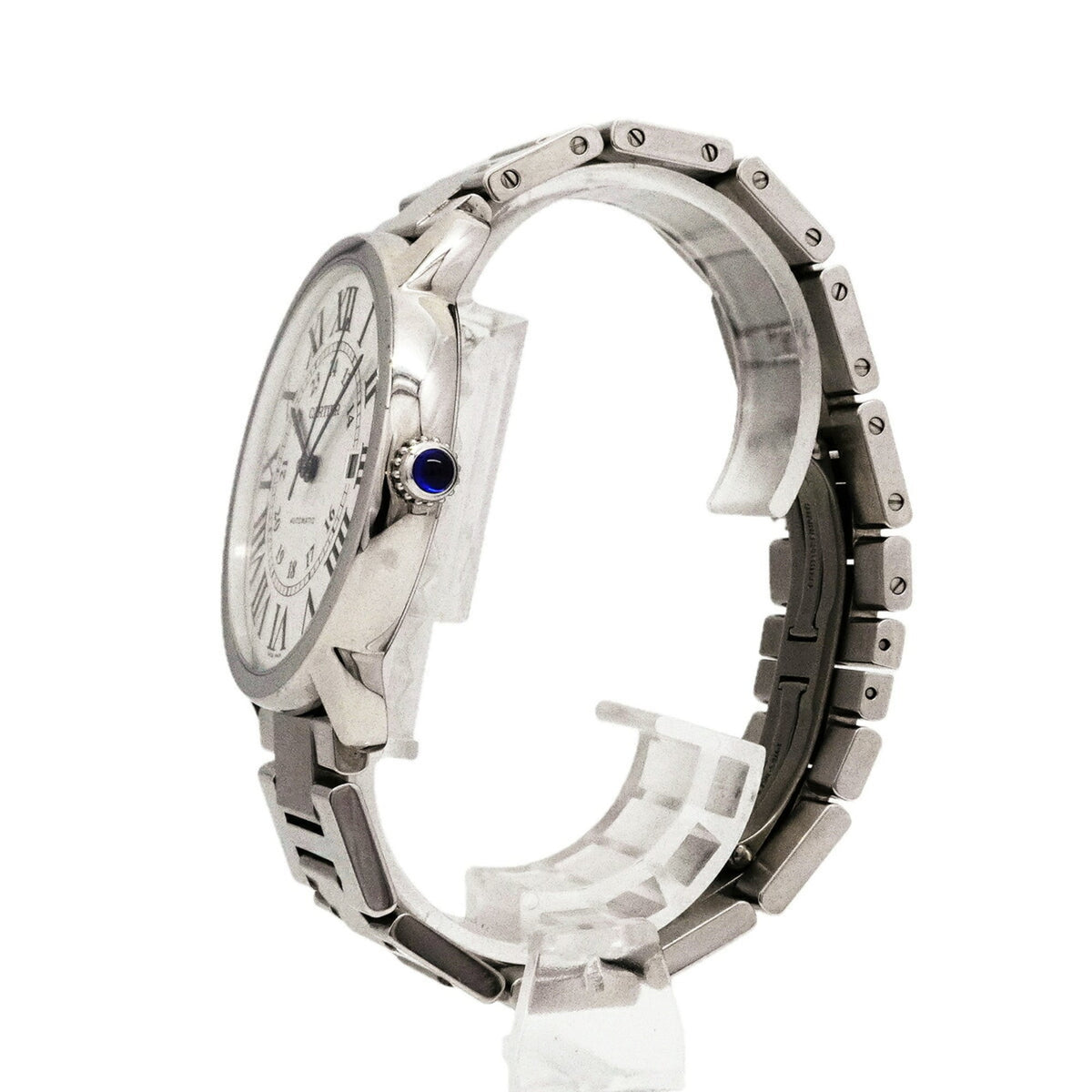 Cartier Ronde Solo XL W6701011 Silver Dial 42mm Watch