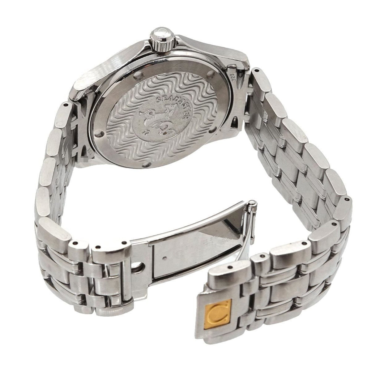 Montre Omega Seamaster 2511.31 à cadran argenté, 36 mm