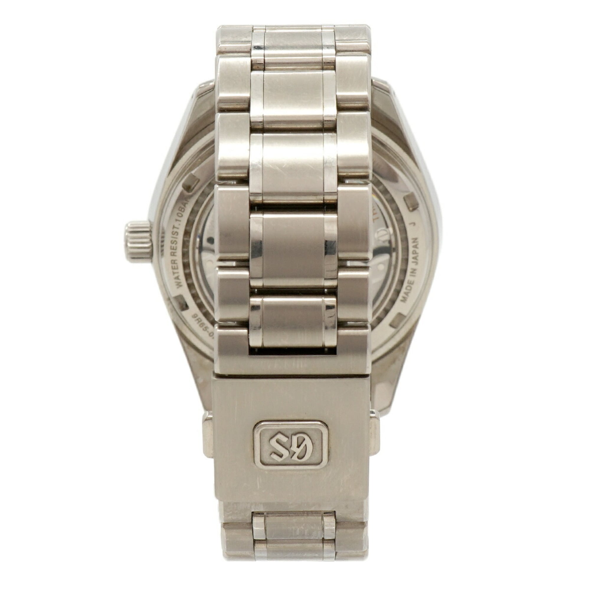 Grand Seiko Grand snow white SBGA211/9R65-0AE0 White Dial 40mm Watch