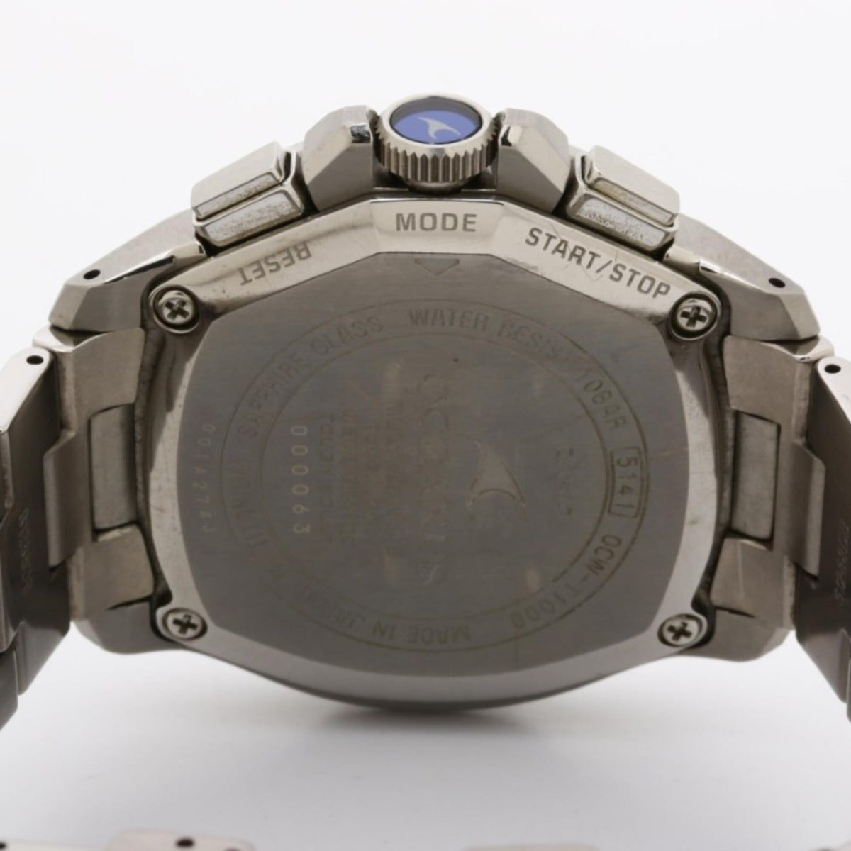 Casio Oceanus OCW-T1000-7AJF White Dial 44mm Watch
