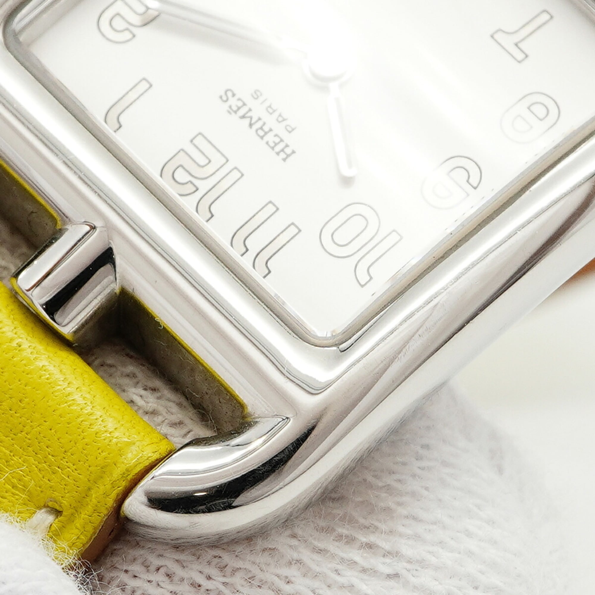Hermes Cape Cod Double Tour CC1.210 Silver Dial Wo