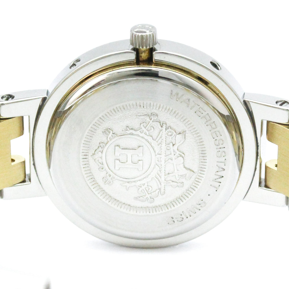 Hermes Clipper White Dial 26mm Watch