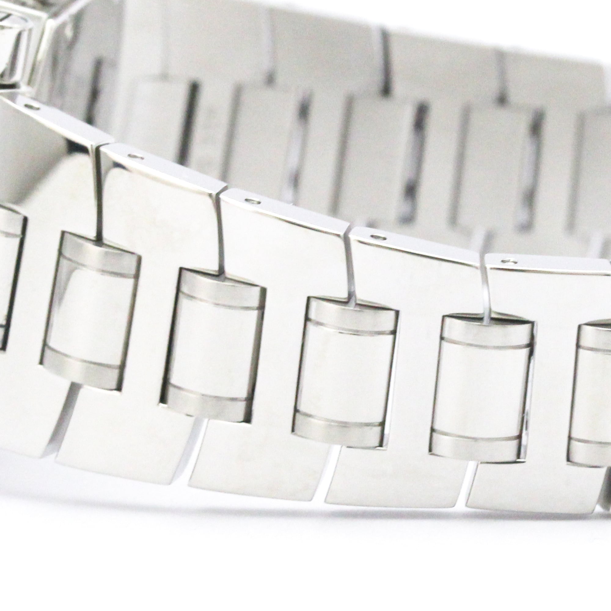 BVLGARI Assioma roestvrijstalen quartz unisex-horloge AA39S