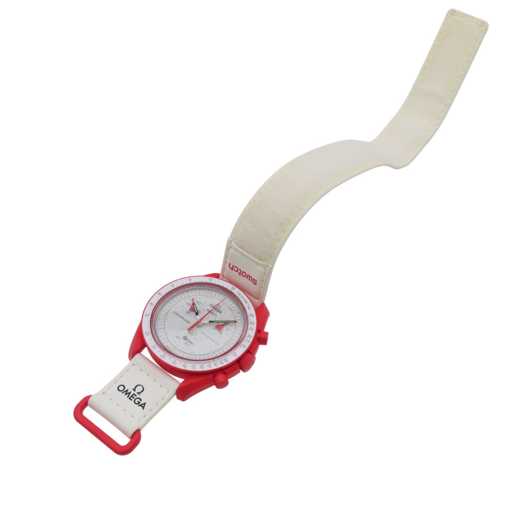 Omega x Swatch Moonswatch : mission vers Mars