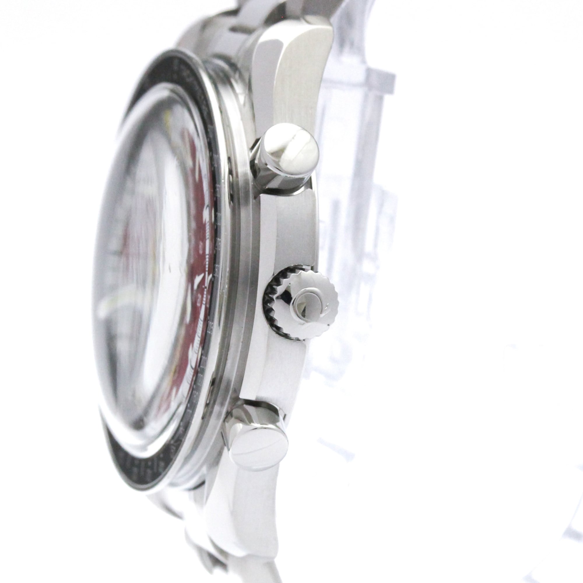 Omega Speedmaster 3510.61 Red Dial 39mm Watch