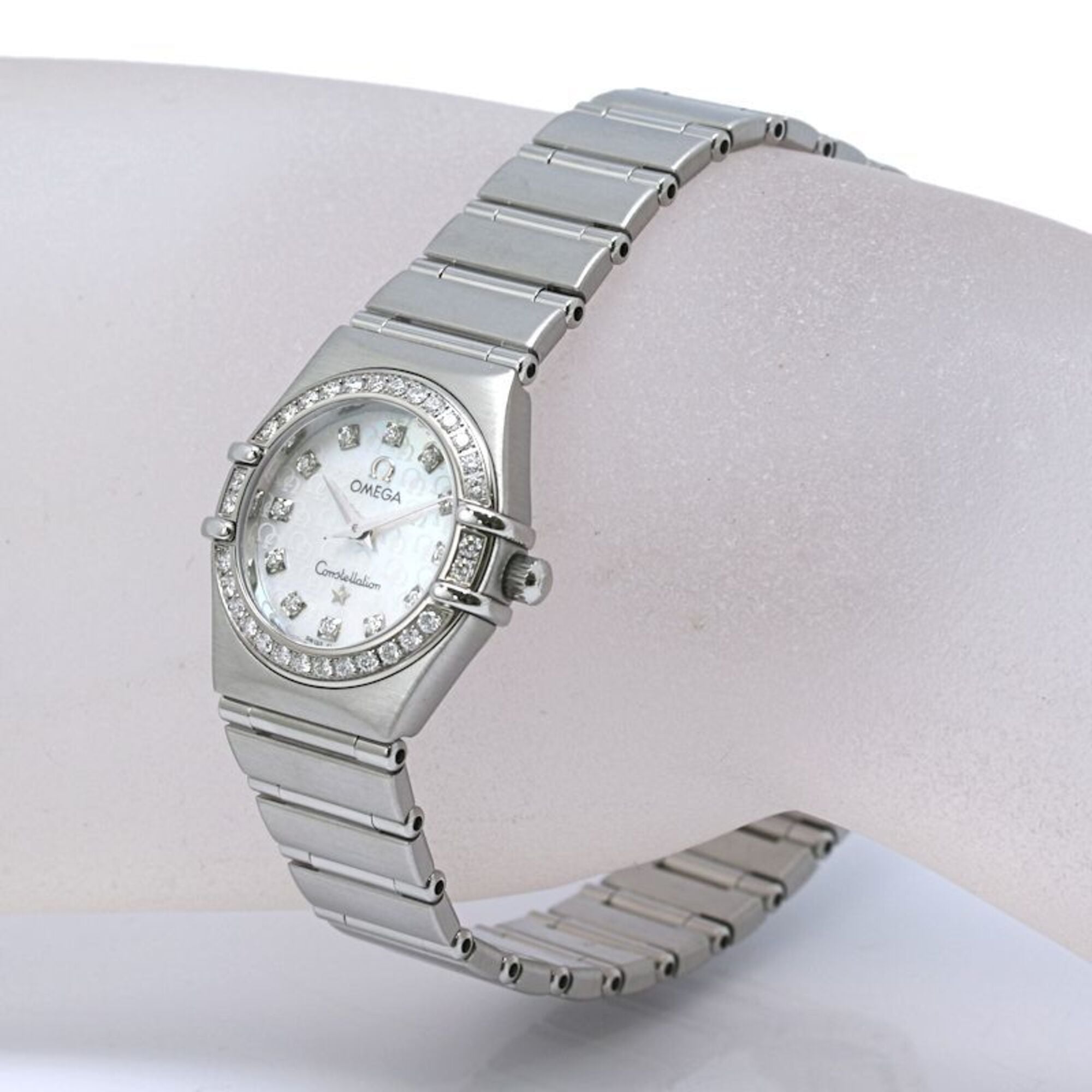 Omega Constellation 1460.75.00 White Dial Stainless steel 22mm Watch