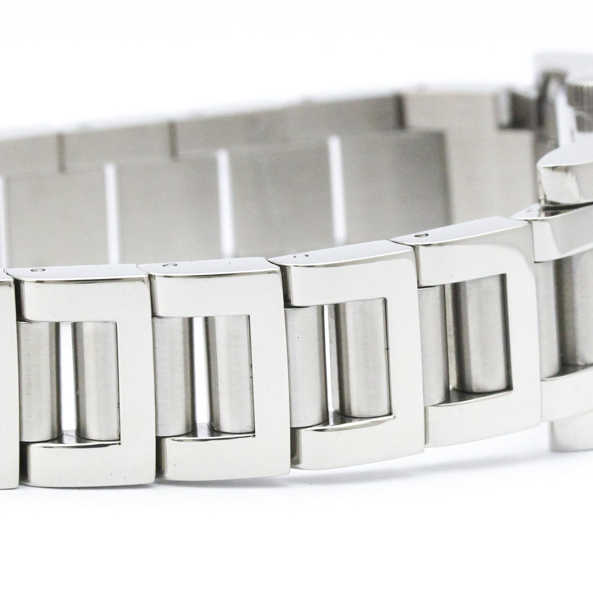 Bulgari Rettangolo Stainless Steel Quartz Ladies Watch RT39S Polished