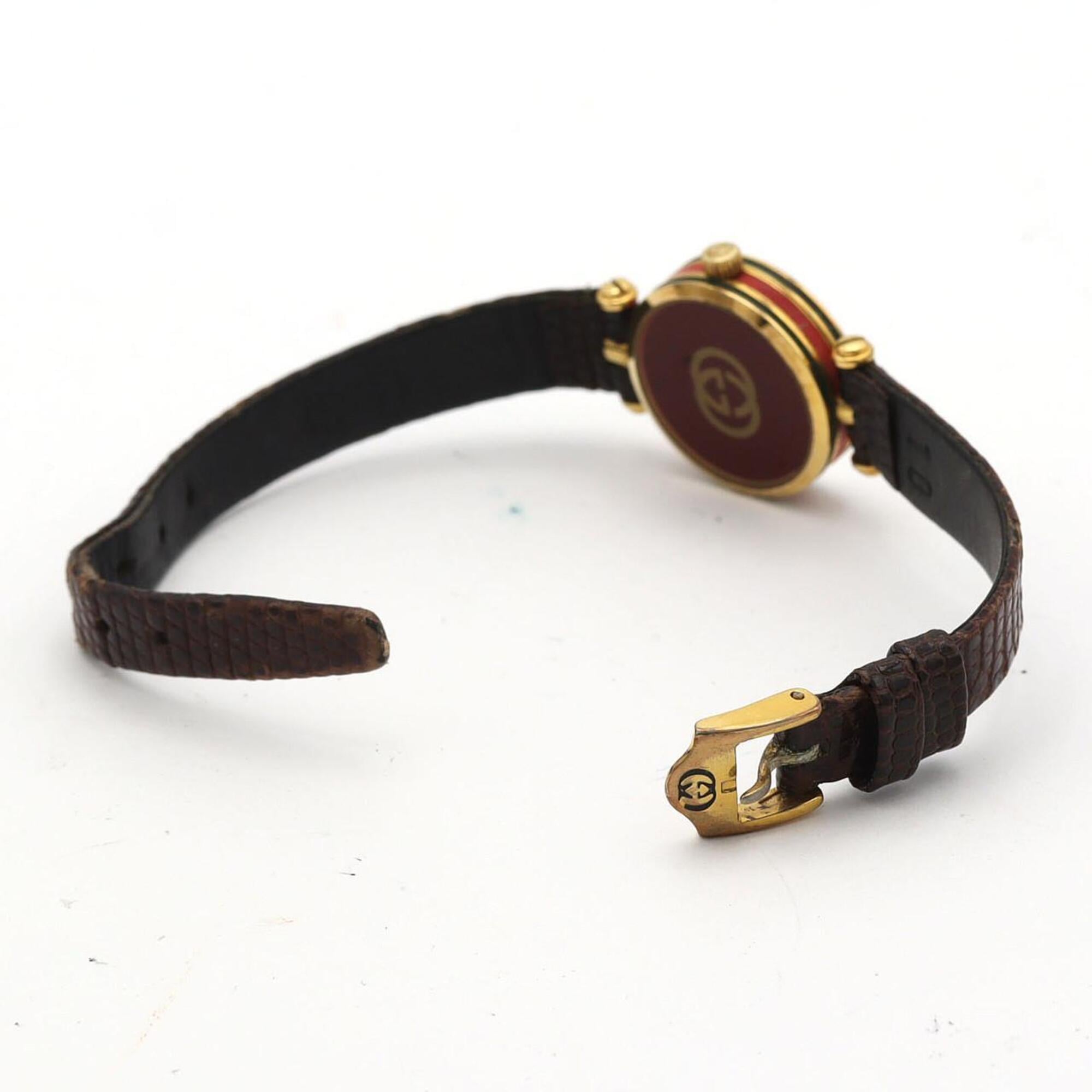 Gucci Sherry Line GP Quarz