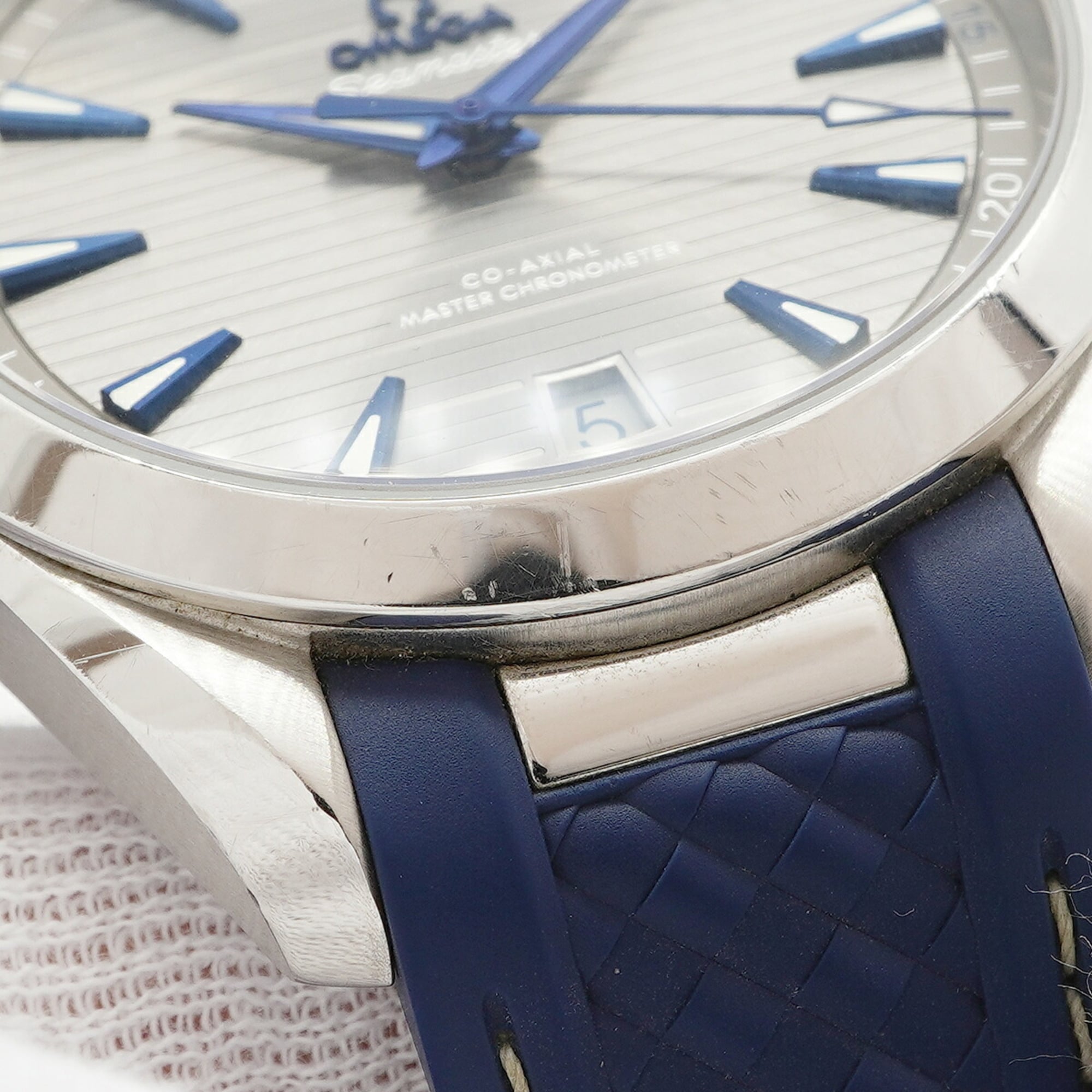 Omega Seamaster 220.12.41.21.06.001 Grey Dial 41mm Watch