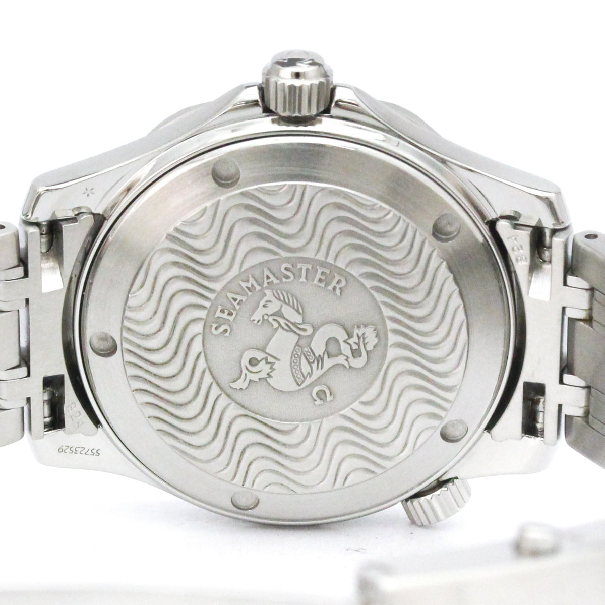 Omega Seamaster 2562.8 horloge met blauwe wijzerplaat, 36 mm