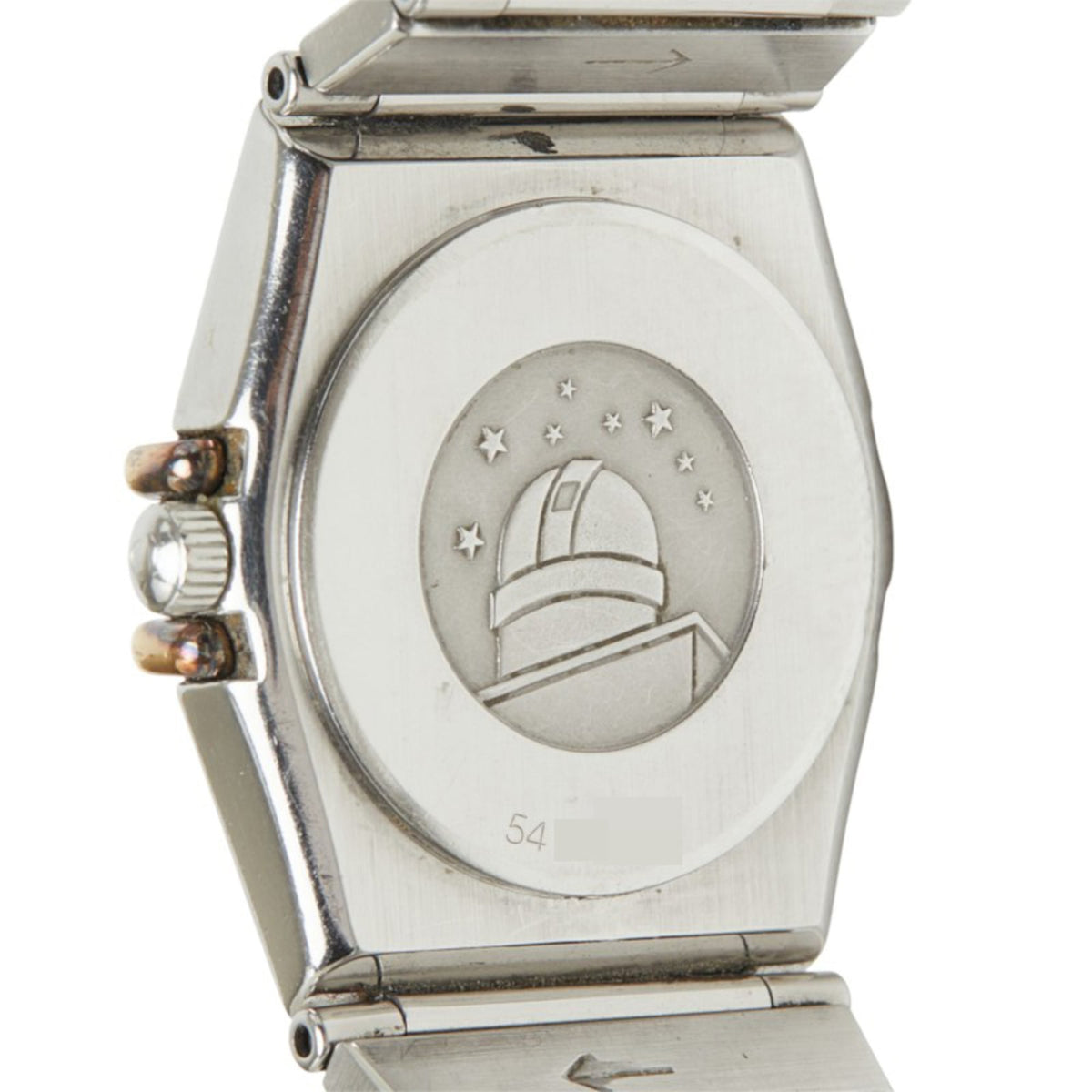 Omega Constellation 7951080 White Dial 22mm Watch