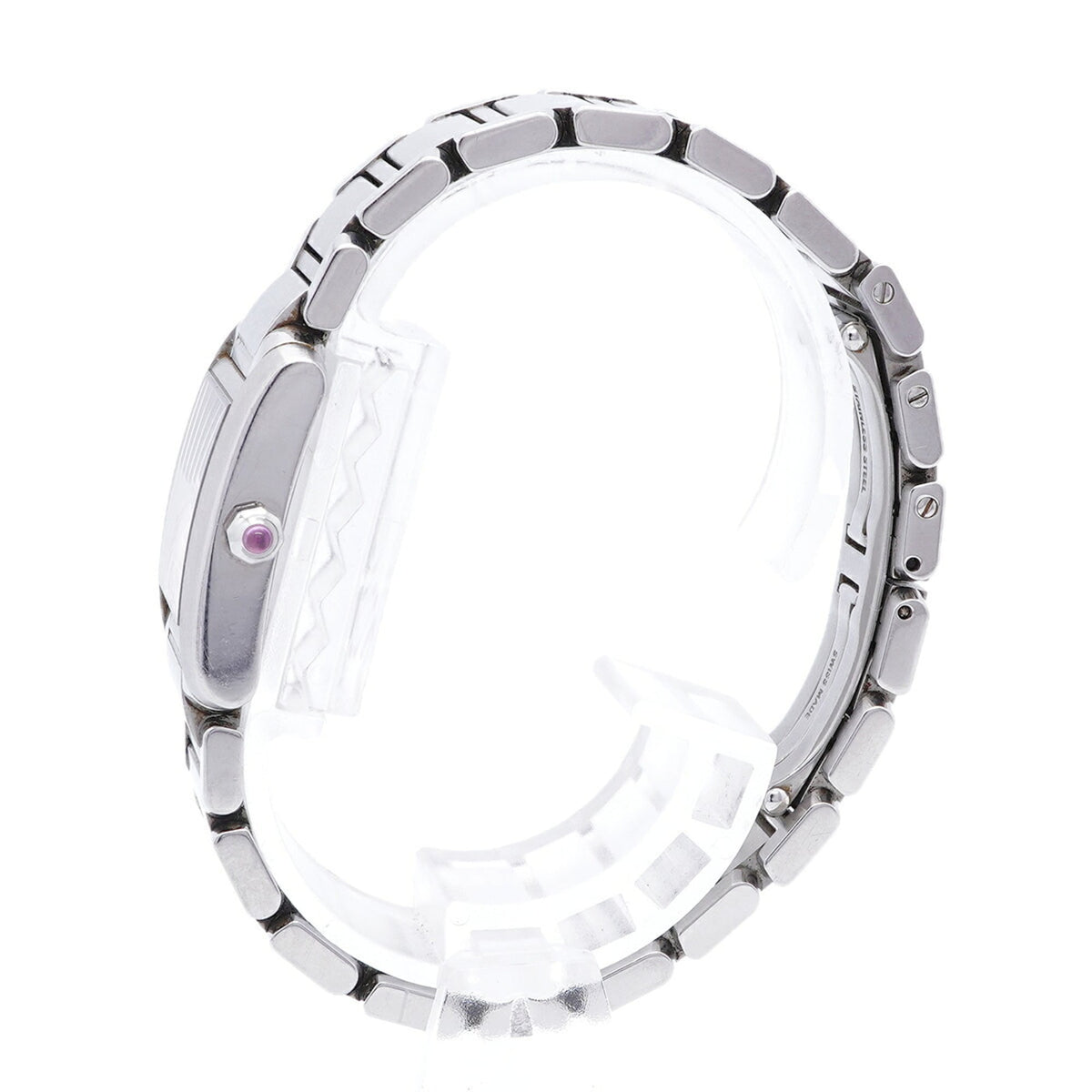 Cartier Tank Française SM W51028Q3 horloge met roze wijzerplaat, 20 mm