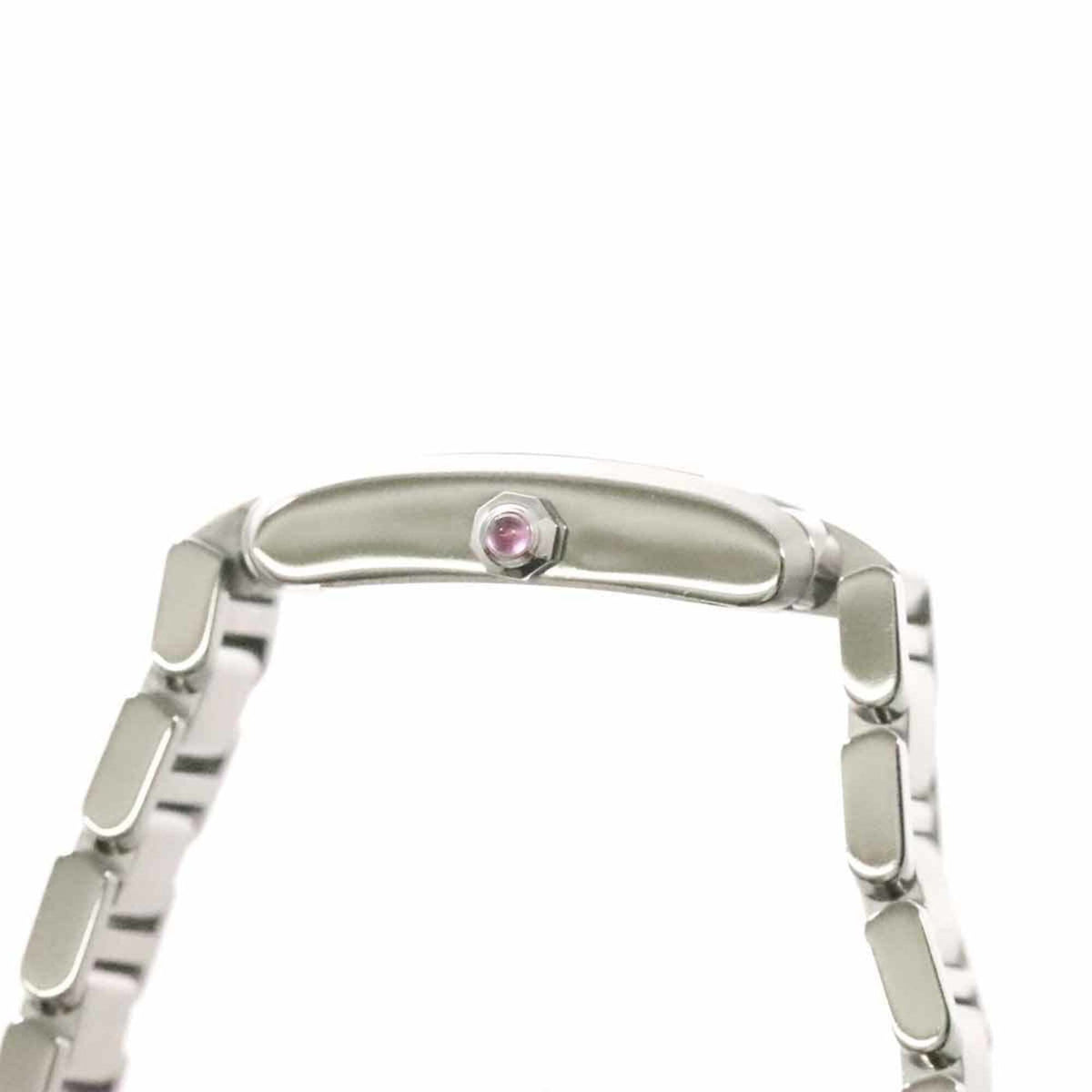 Montre Cartier Tank Française SM W51031Q3 Rose, cadran argenté, 20 mm