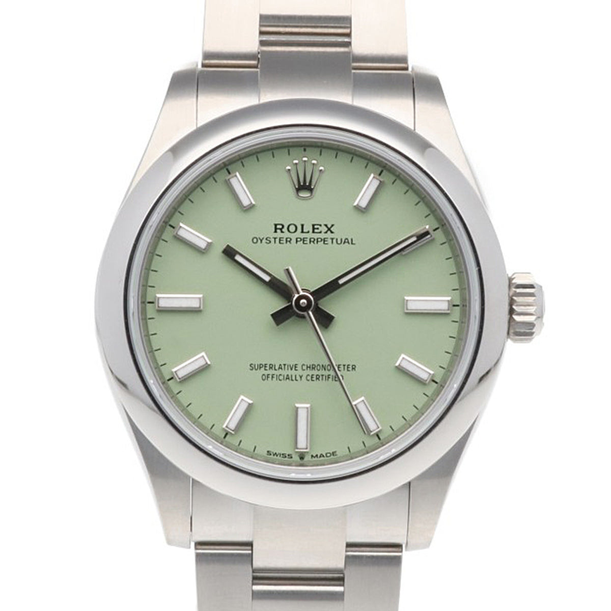 Montre Rolex Oyster Perpetual 277200 Vert Cadran 31 mm