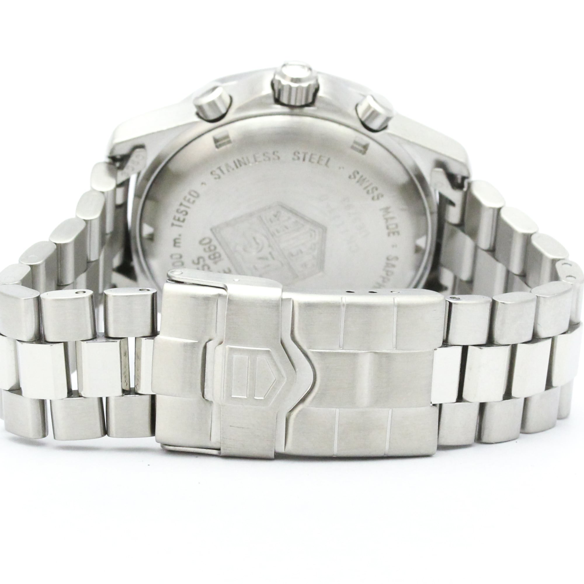 TAG Heuer 2000 Series CK1111 White Dial 37mm Watch