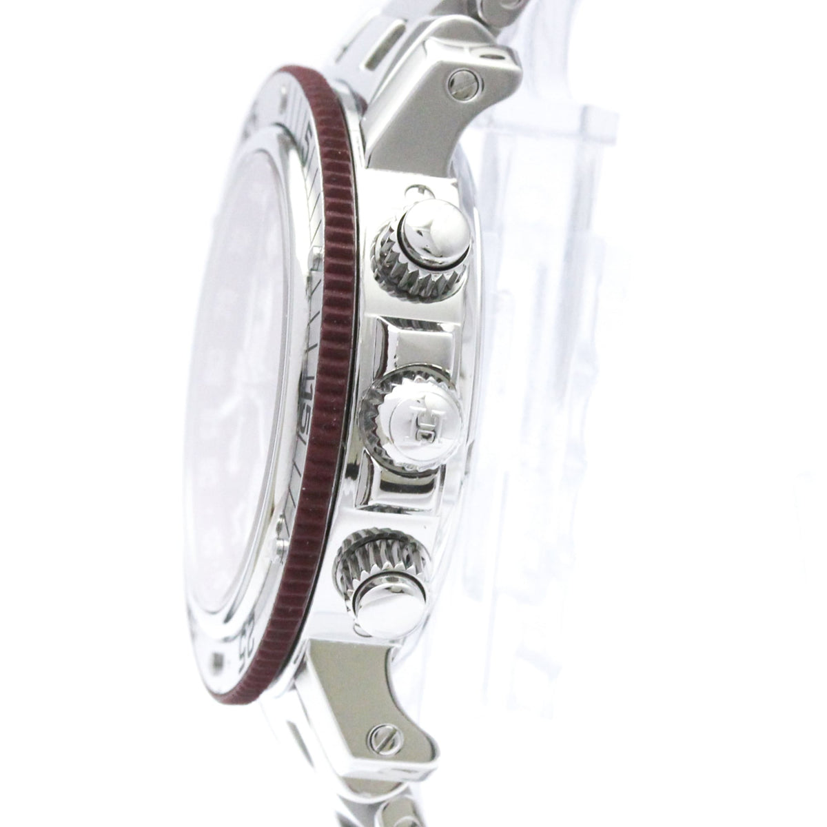 Hermes Clipper CL2.318 Bordeaux Zifferblatt 33 mm Uhr