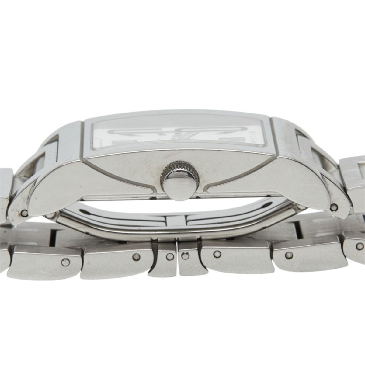 Bvlgari Bulgari Rettangolo RT39S White Dial 21mm Watch