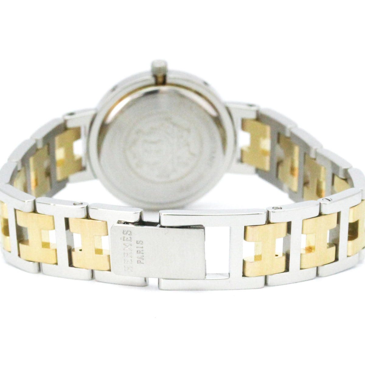 Hermes Clipper White Dial 26mm Watch