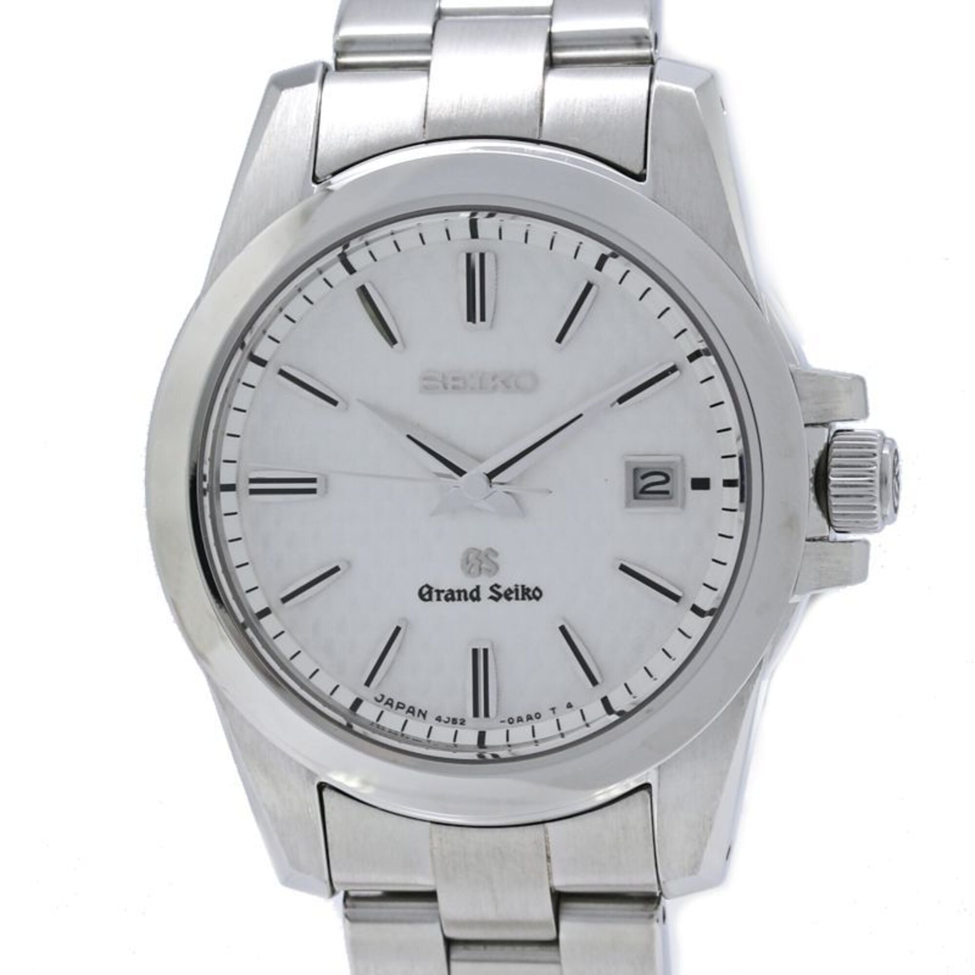 Grand Seiko Grand STGF053 4J52-0AA1 White Dial 29mm Watch