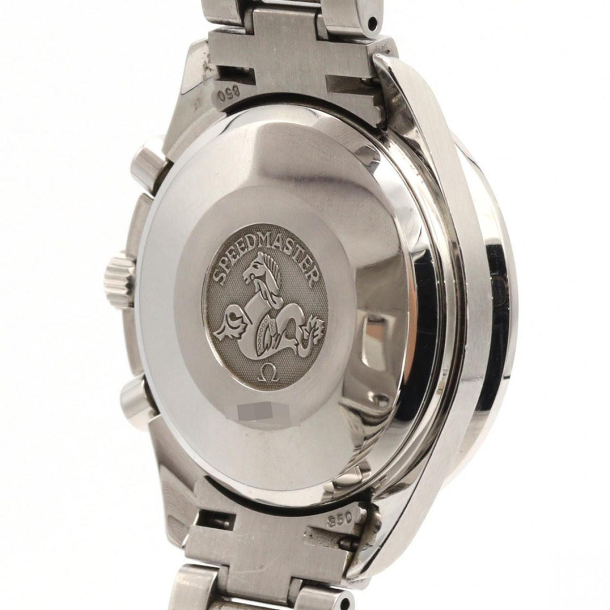 Omega Speedmaster Datum 3513.3 Silber Zifferblatt 39mm Uhr