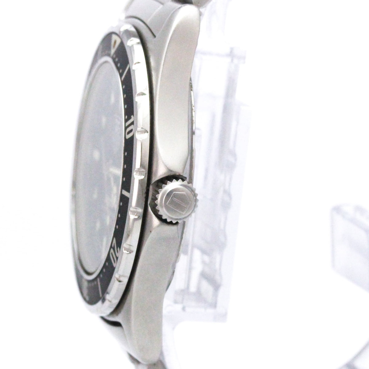 TAG Heuer Professional 973006 Black Dial 36mm Watch
