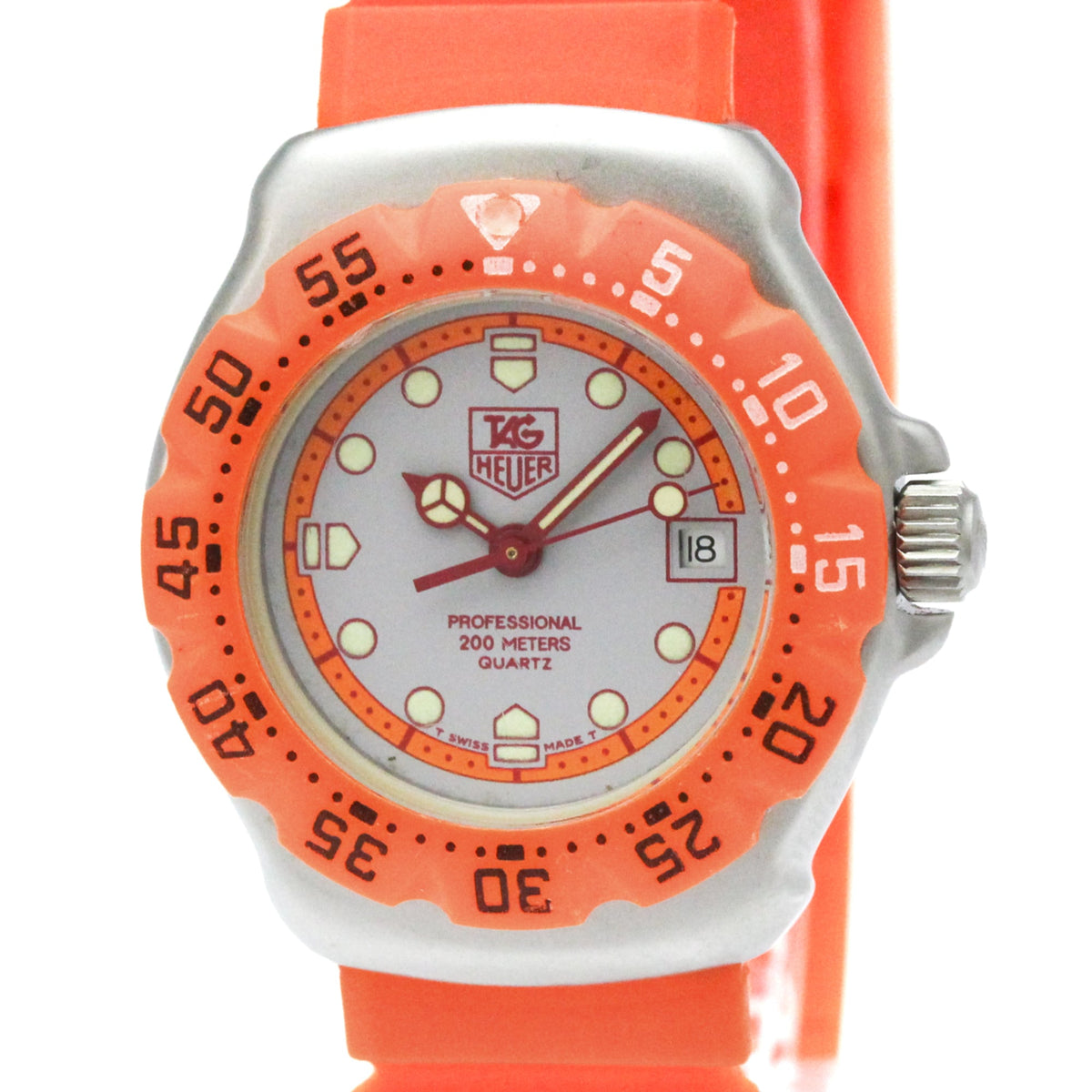 TAG Heuer Formula 1 373508 Gray Dial 28mm Watch