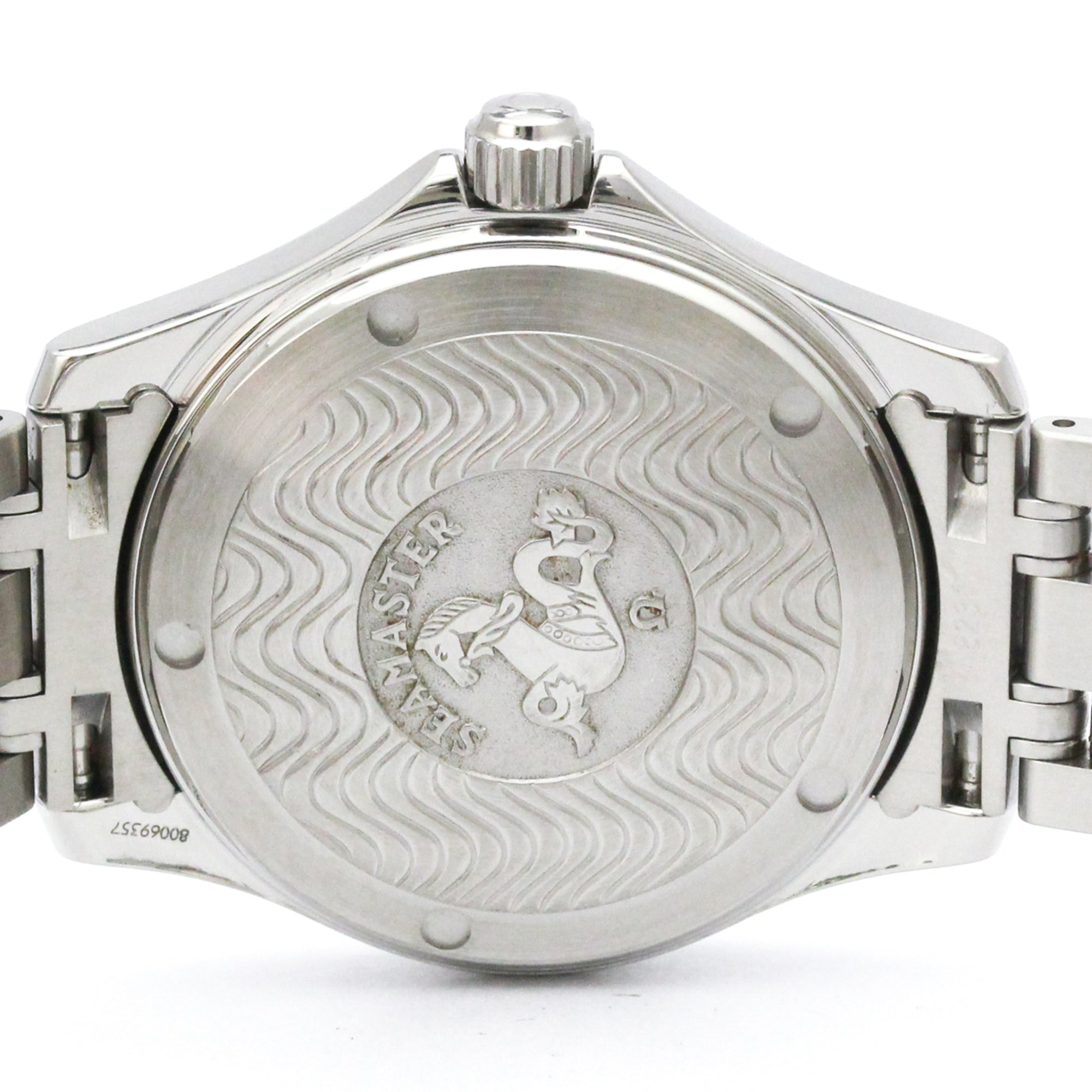 Omega Seamaster 2501.31 Silver Dial 36mm Watch