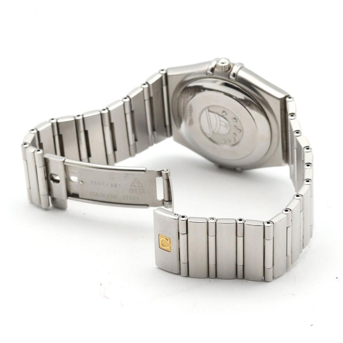 Montre Omega Constellation 1504.5 Noir cadran 35 mm